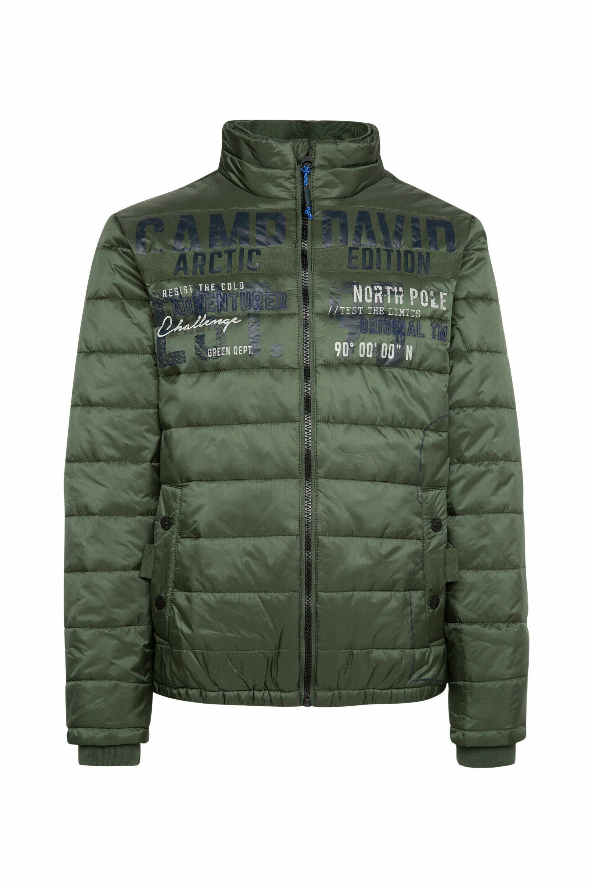 CAMP DAVID Steppjacke (1-St)