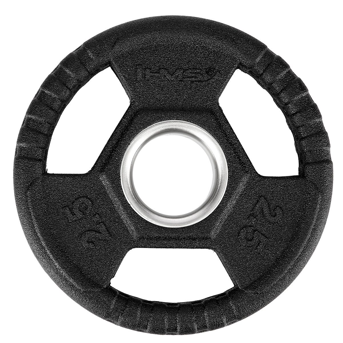 Hantelscheibe TOH Olympische Hantelscheiben mit Gummiummantelung 1,25 - 15kg