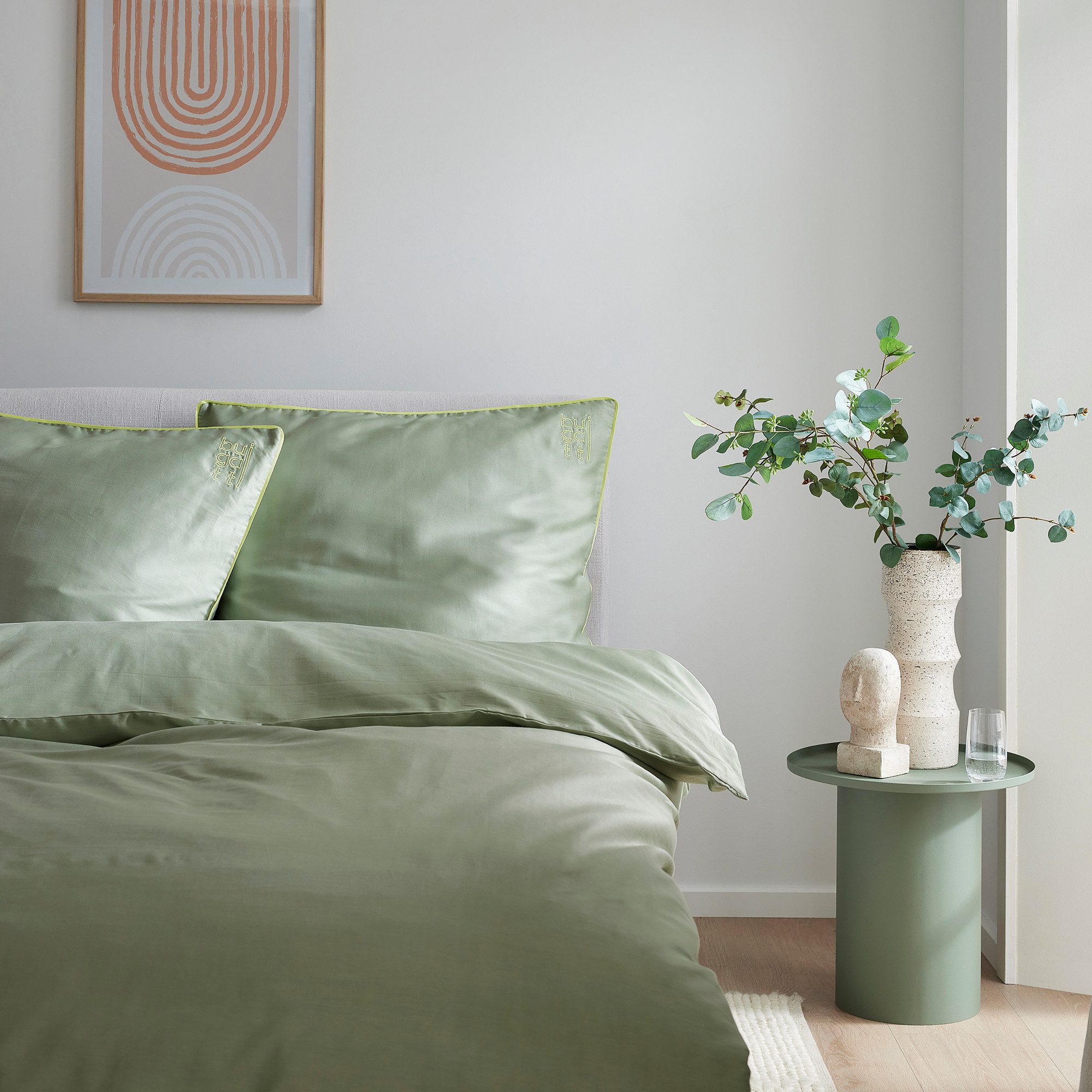 bugatti Bettwäsche Satinbettwäsche bugatti, Mako-Satin, 2 teilig, mit edler günstig online kaufen