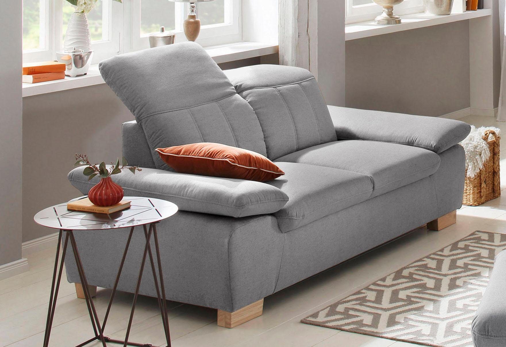 Home affaire 2-Sitzer Bergamo Multifunktions-Sofa, bequem günstig online kaufen