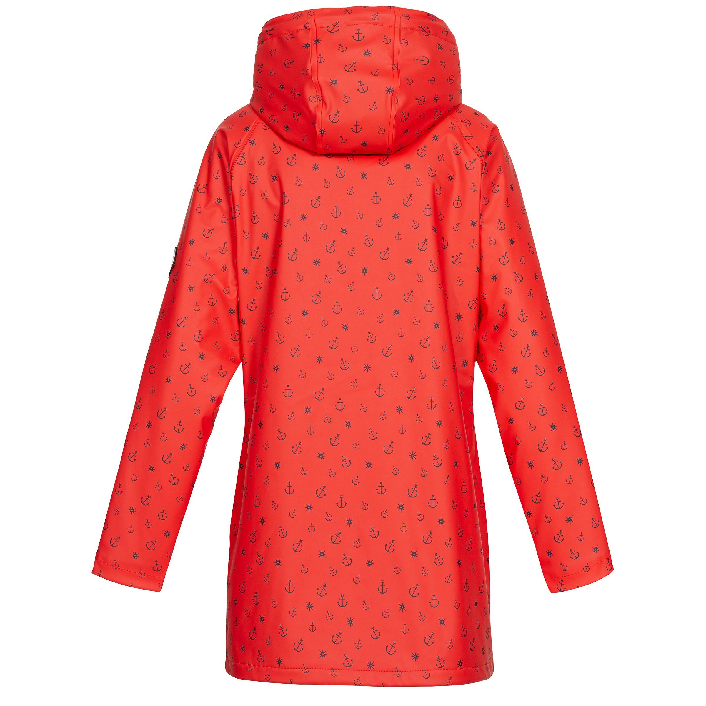 ankerglut Allwetterjacke Friesennerz #ANKERGLUTWOLKE WOMEN CS auch in Großen Größen erhältlich