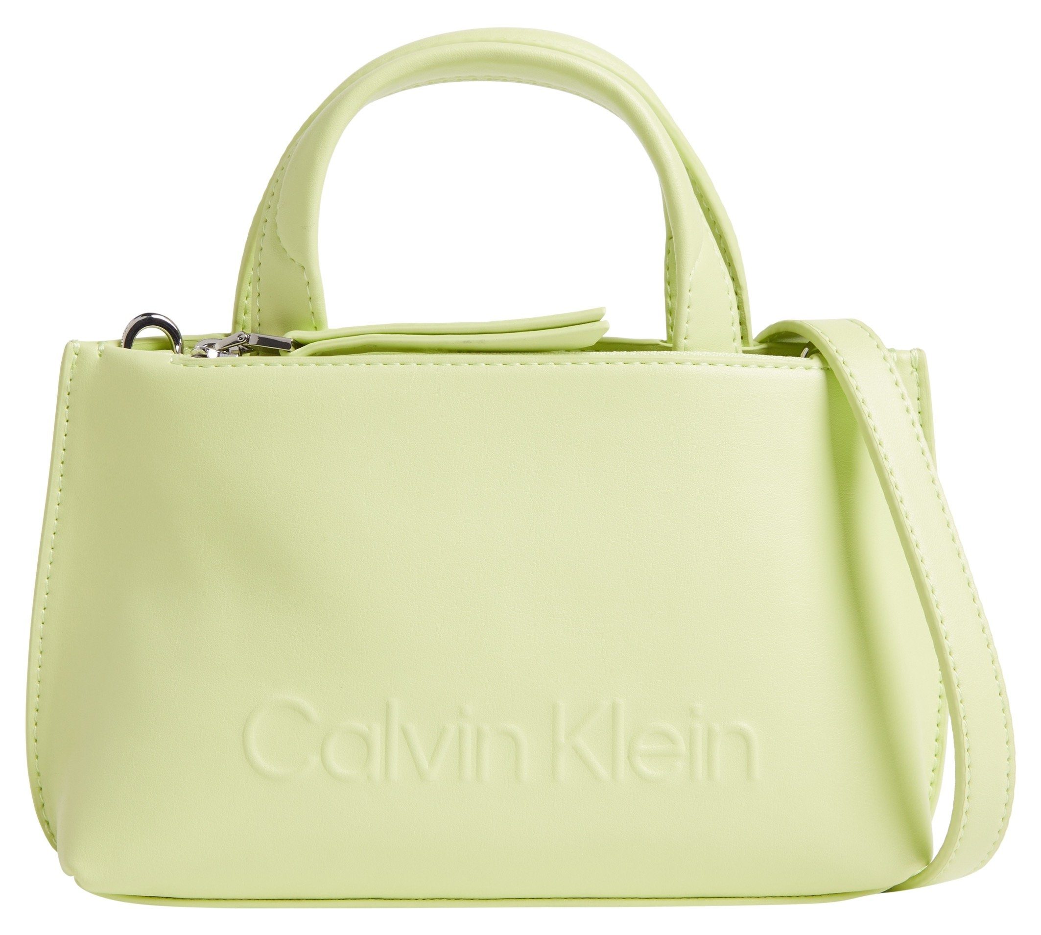 Calvin Klein Mini Bag CK SET MINI BAG, Handtasche Damen Tasche Damen Umhängetasche