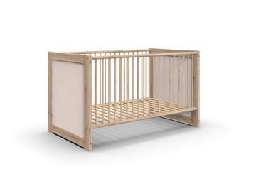 99rooms Babymöbel-Set Karla III, (Babyzimmer-Set, Set (7-St), aus Holzwerkstoff, Soft-Close Funktion, mit Bettkasten, Modern Design, mit Rausfallschutz, viel Stauraum