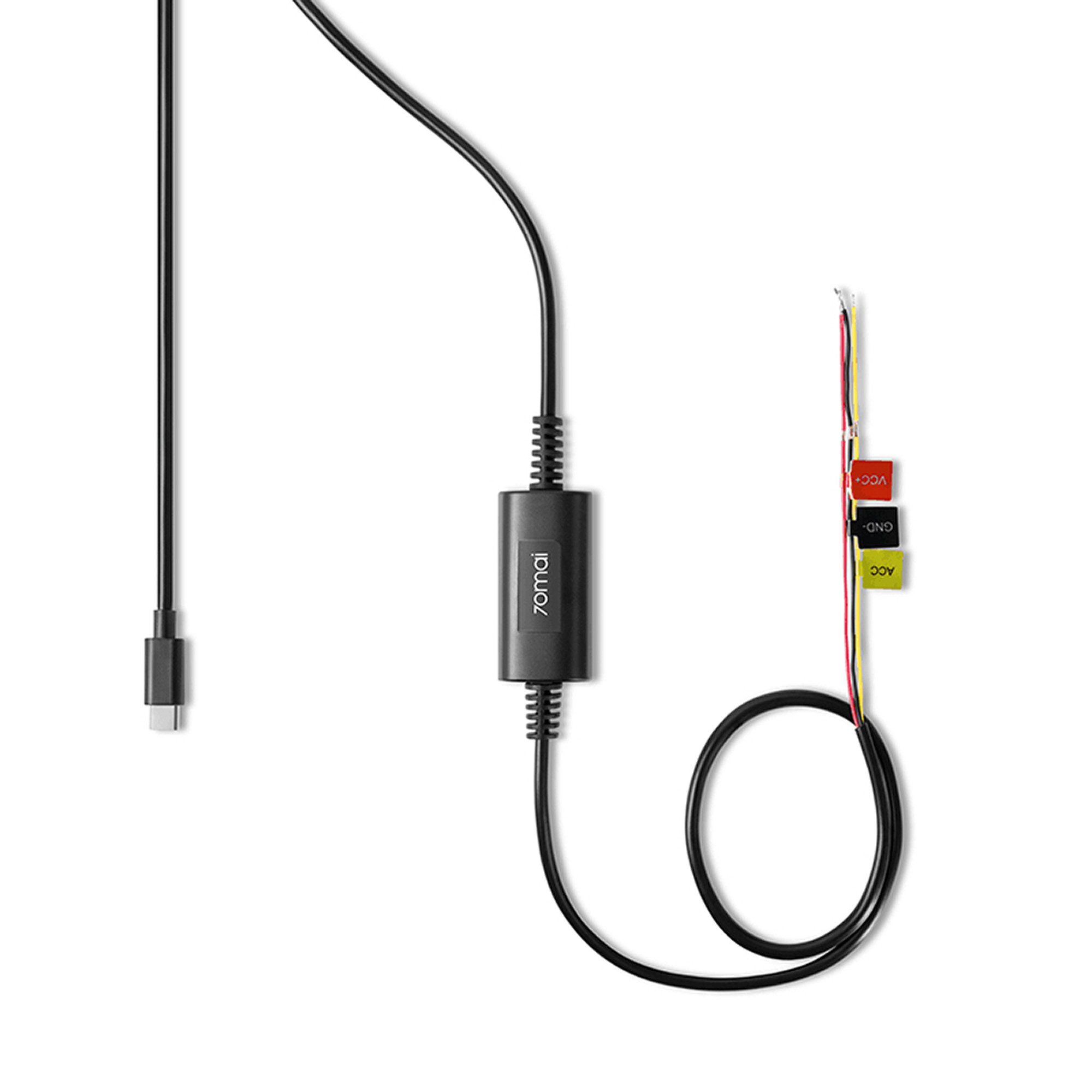 70mai Hardwire Kit UP03 für Dashcam (für 70mai Dashcam Omni X800, M310, A510, A810, A800SE, T800)