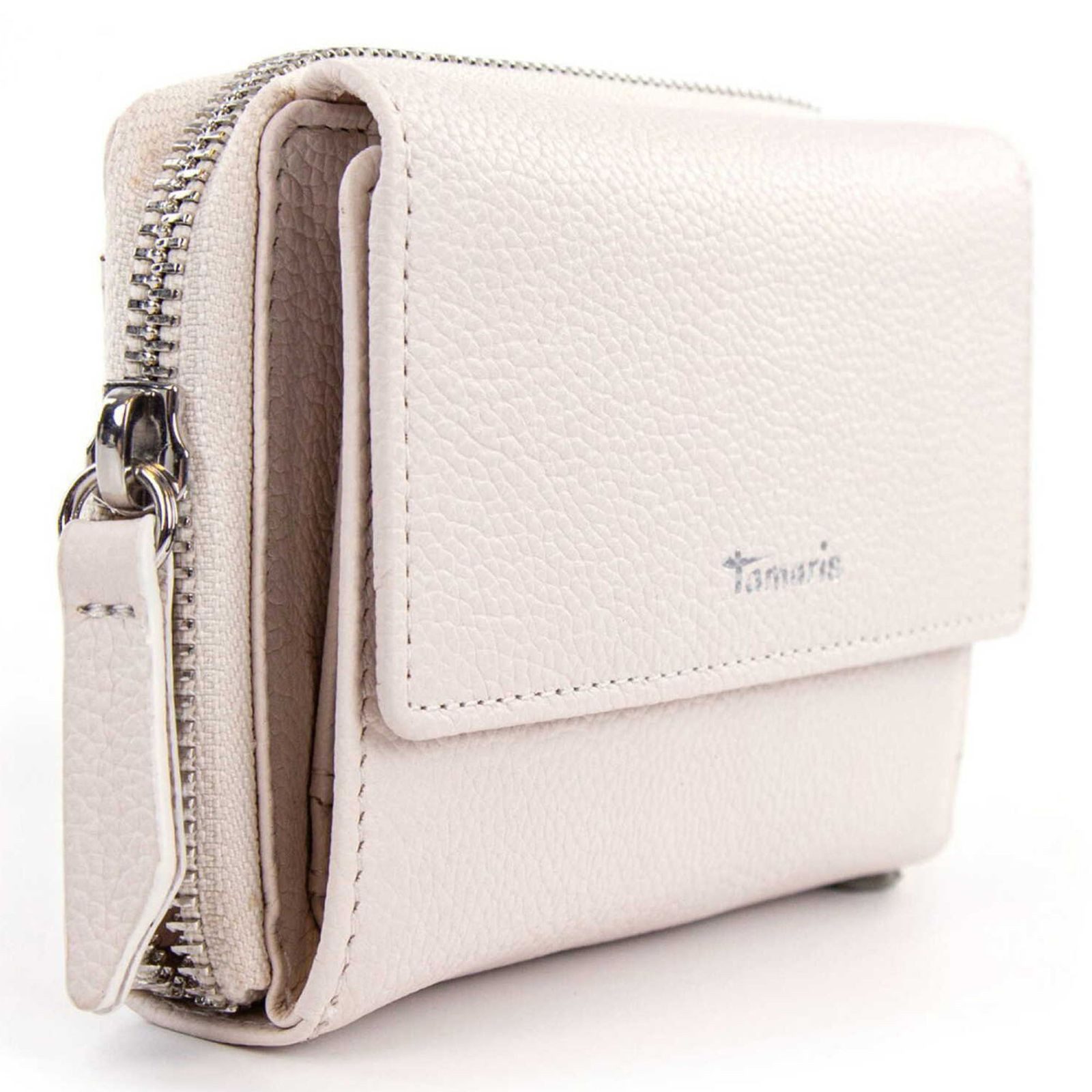 Tamaris Geldbörse Zip Around Wallet, aus echtem Leder