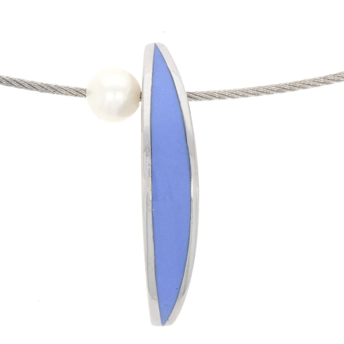 XEN Collier silberfarben...