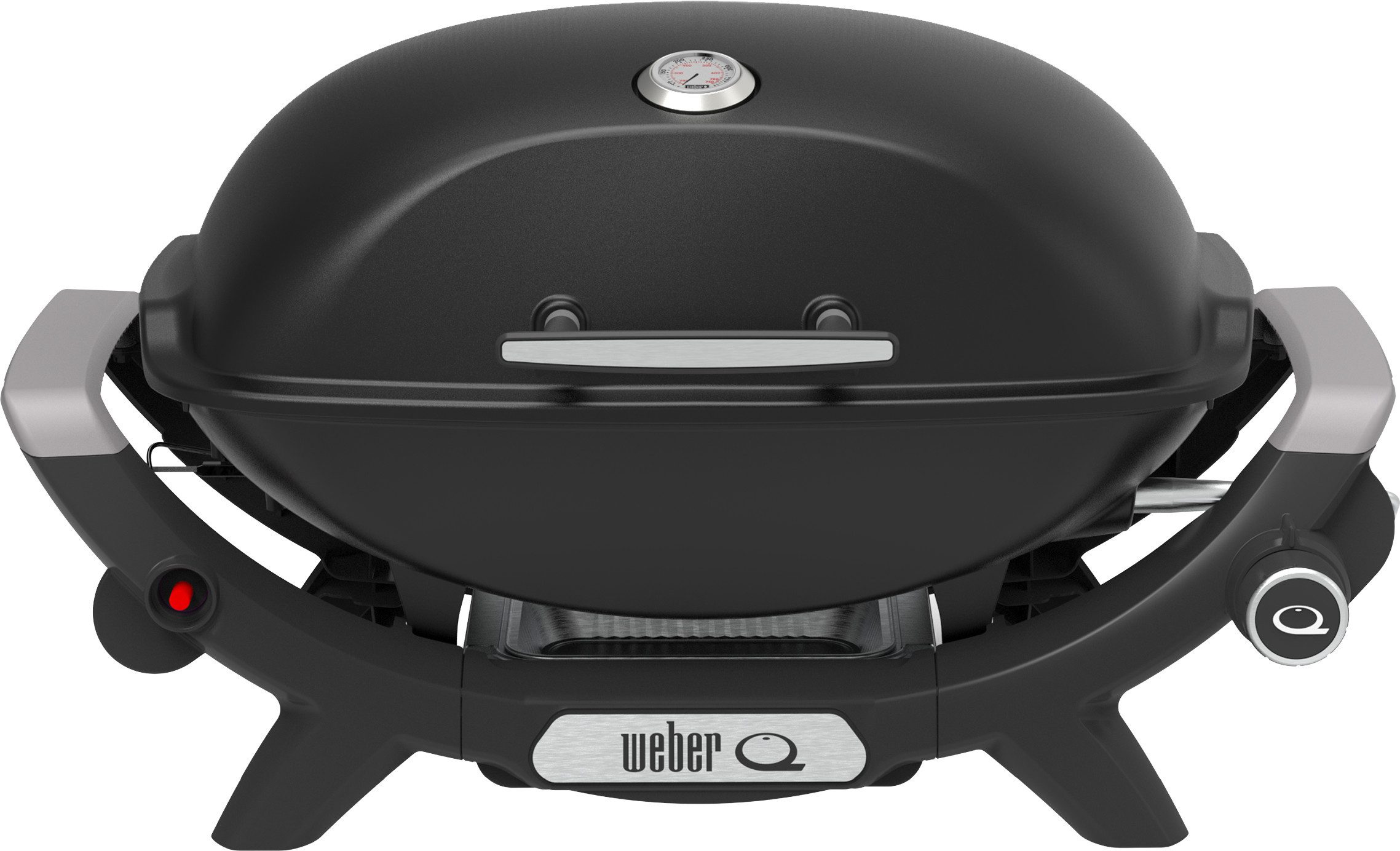 Weber Gasgrill Q2100N, Mit Deckelthermometer