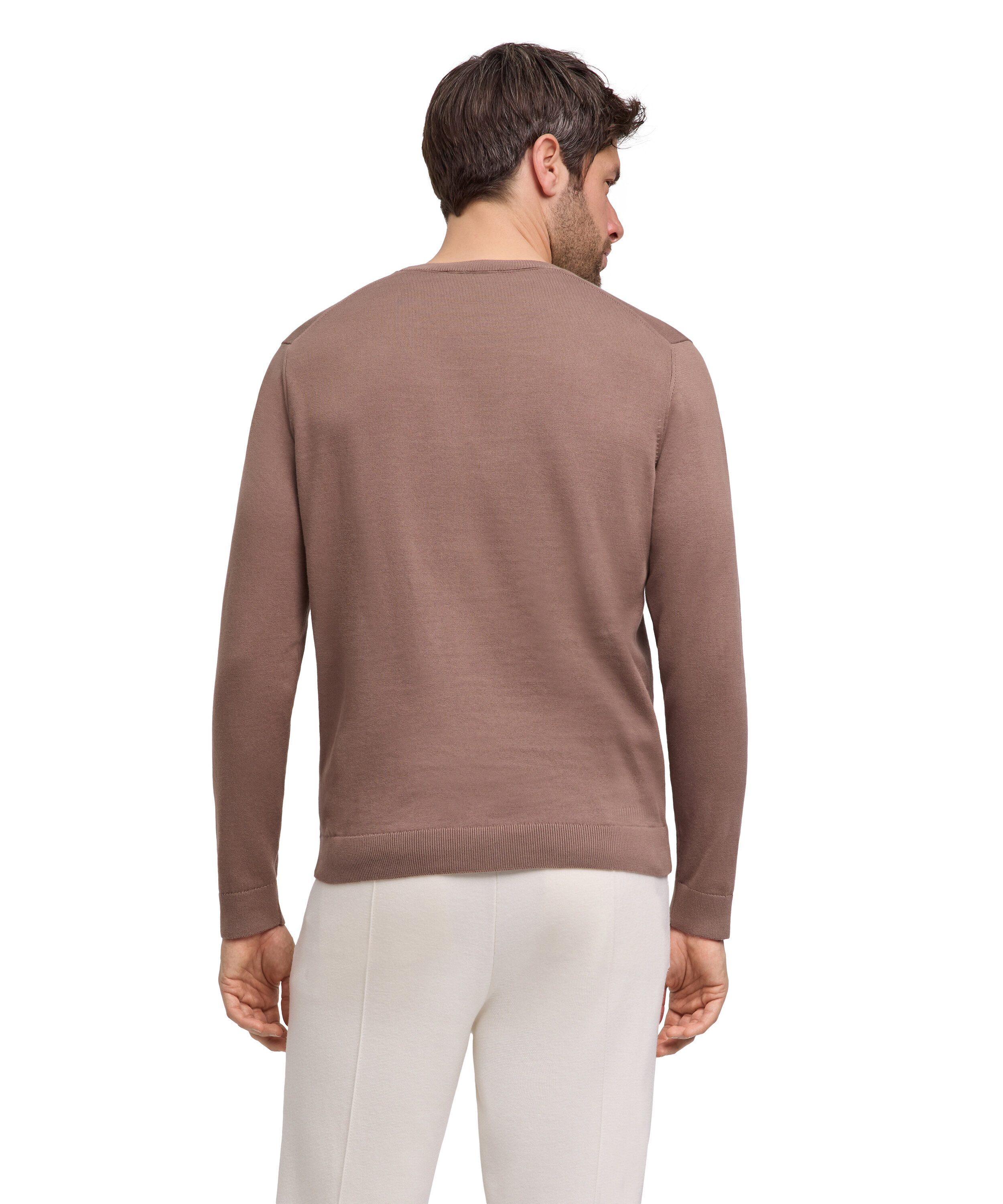 FALKE Strickpullover (1-tlg) mit Bio-Baumwolle günstig online kaufen