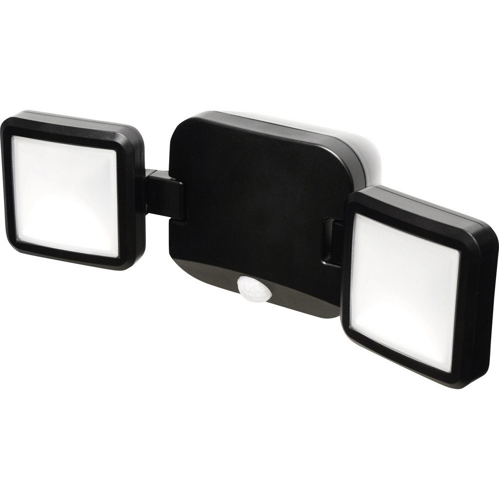 MÜLLER LICHT LED Flutlichtstrahler Müller-Licht Plaza 27700040 LED-Außenstrahler mit Bewegungsmelder 10