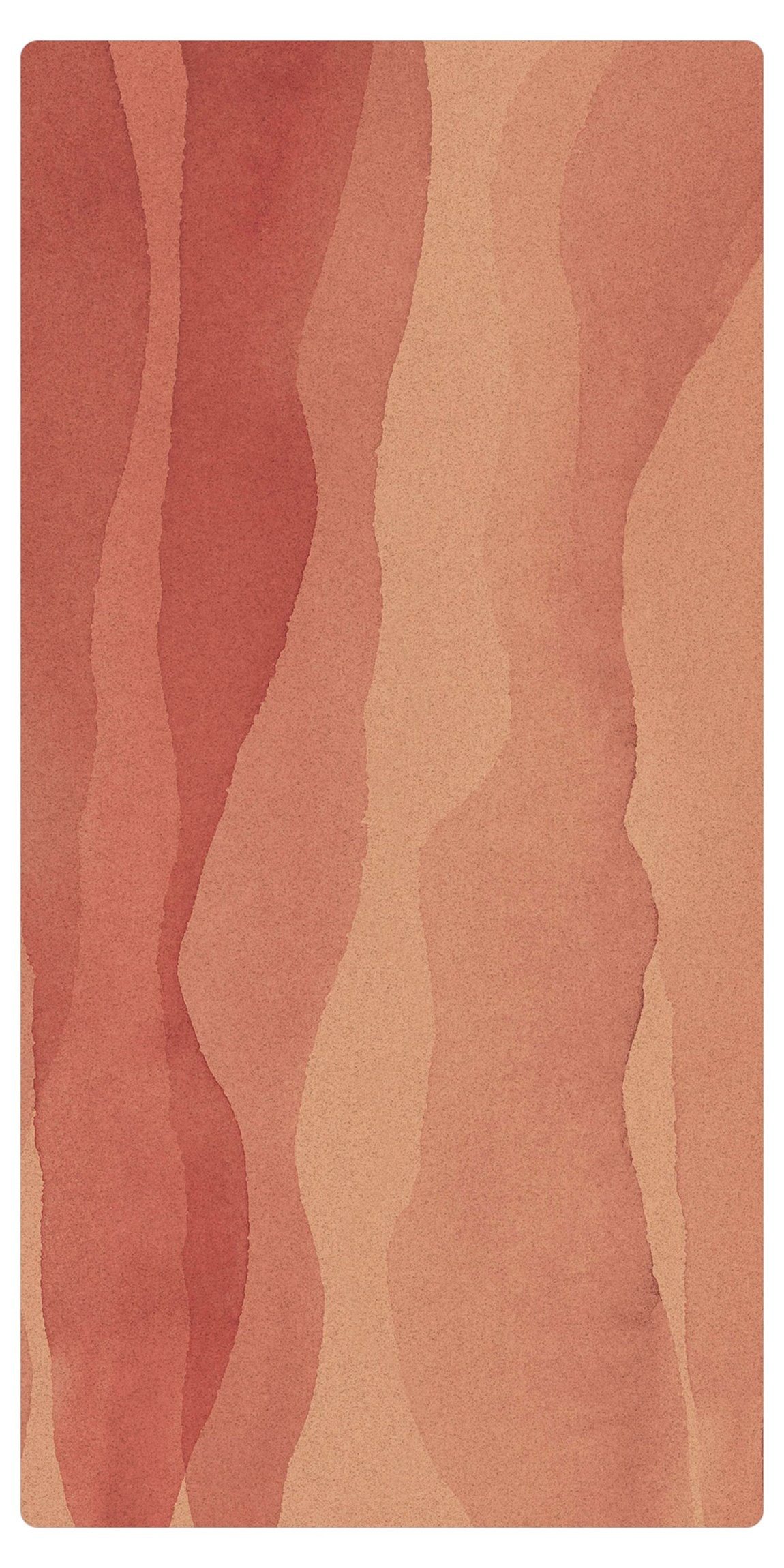 Bilderdepot24 Läufer Kork Teppich Wohnzimmer Schlafzimmer Flur lang modern funktional