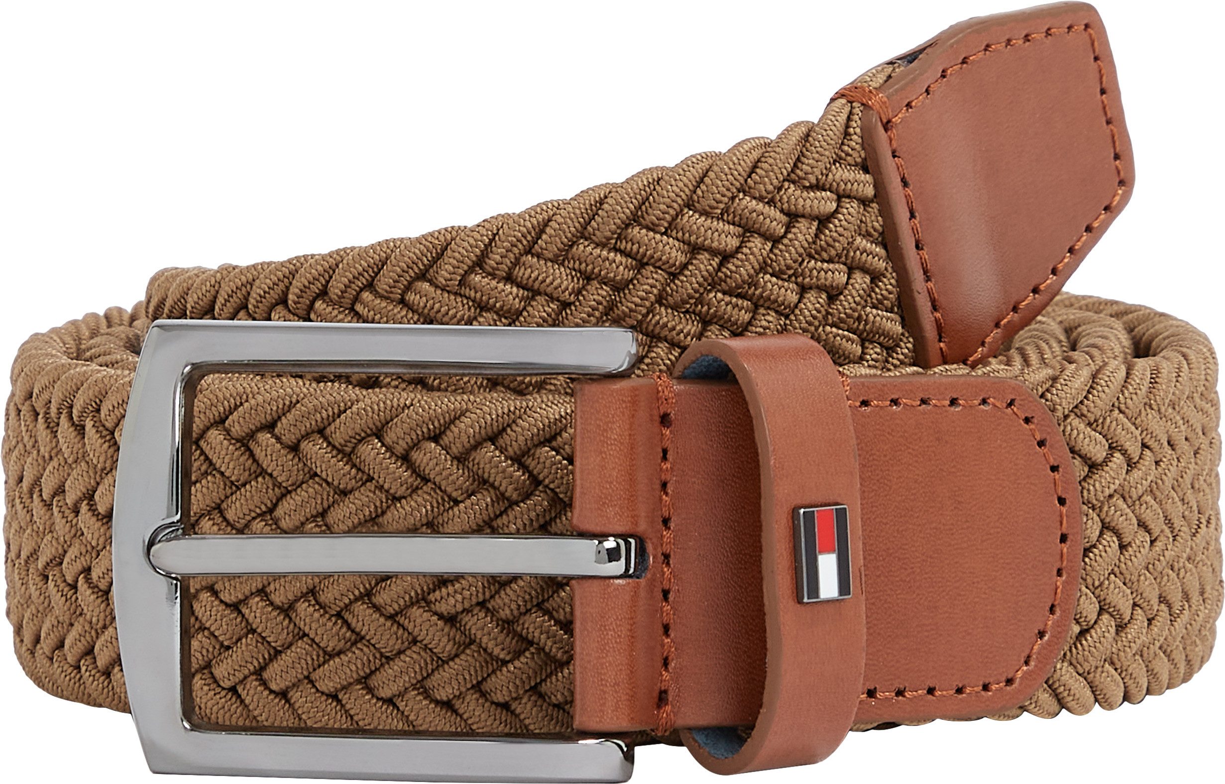 Tommy Hilfiger Flechtgürtel DENTON ELASTIC Größenverstellbar günstig online kaufen