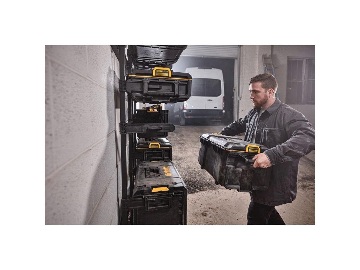 DeWalt Werkzeugkoffer Toughsystem 2.0 DS300 Box, kompatibel mit TOUGHSYSTEM 1.0