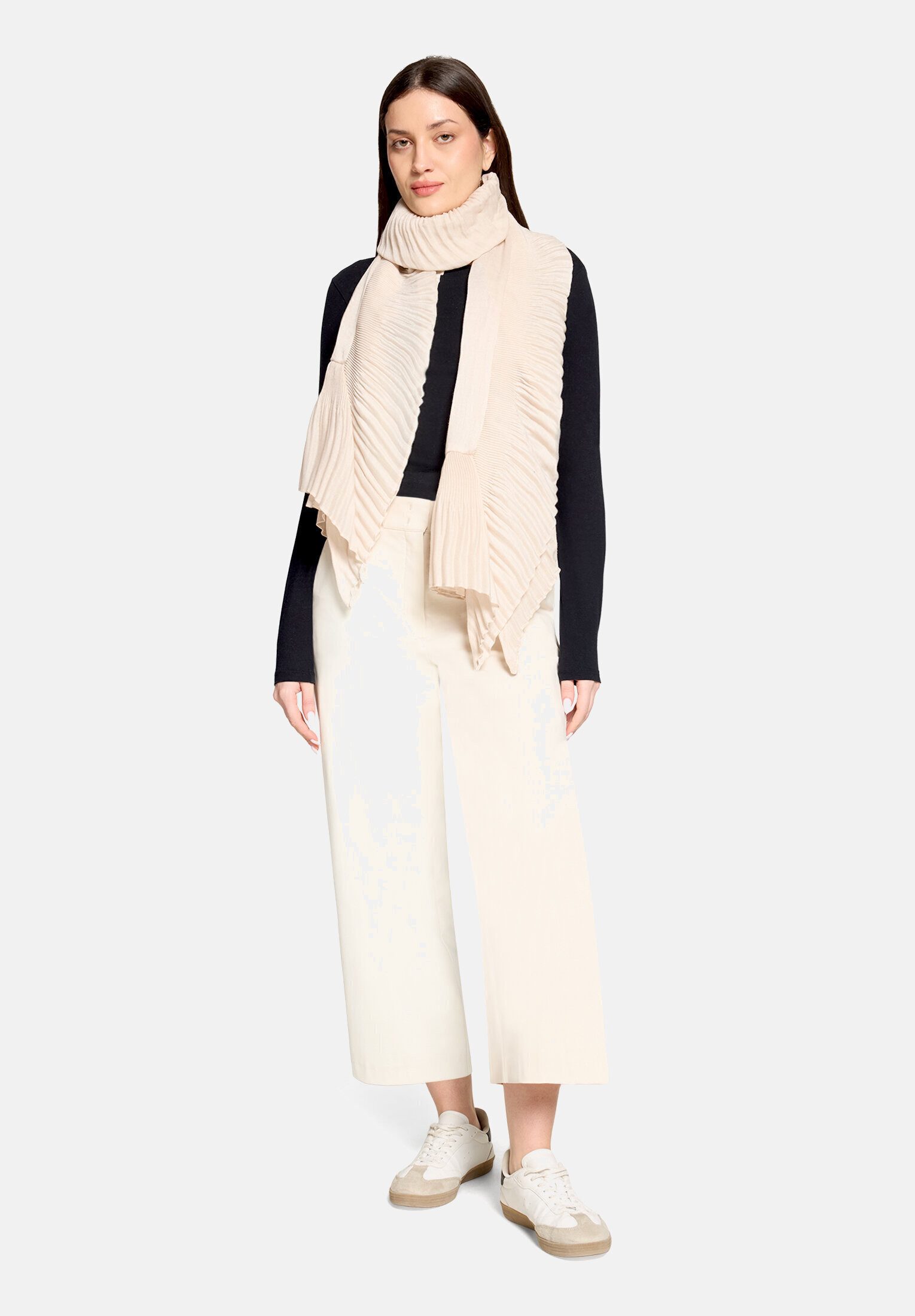 Betty Barclay Schal Damen mit Plissee