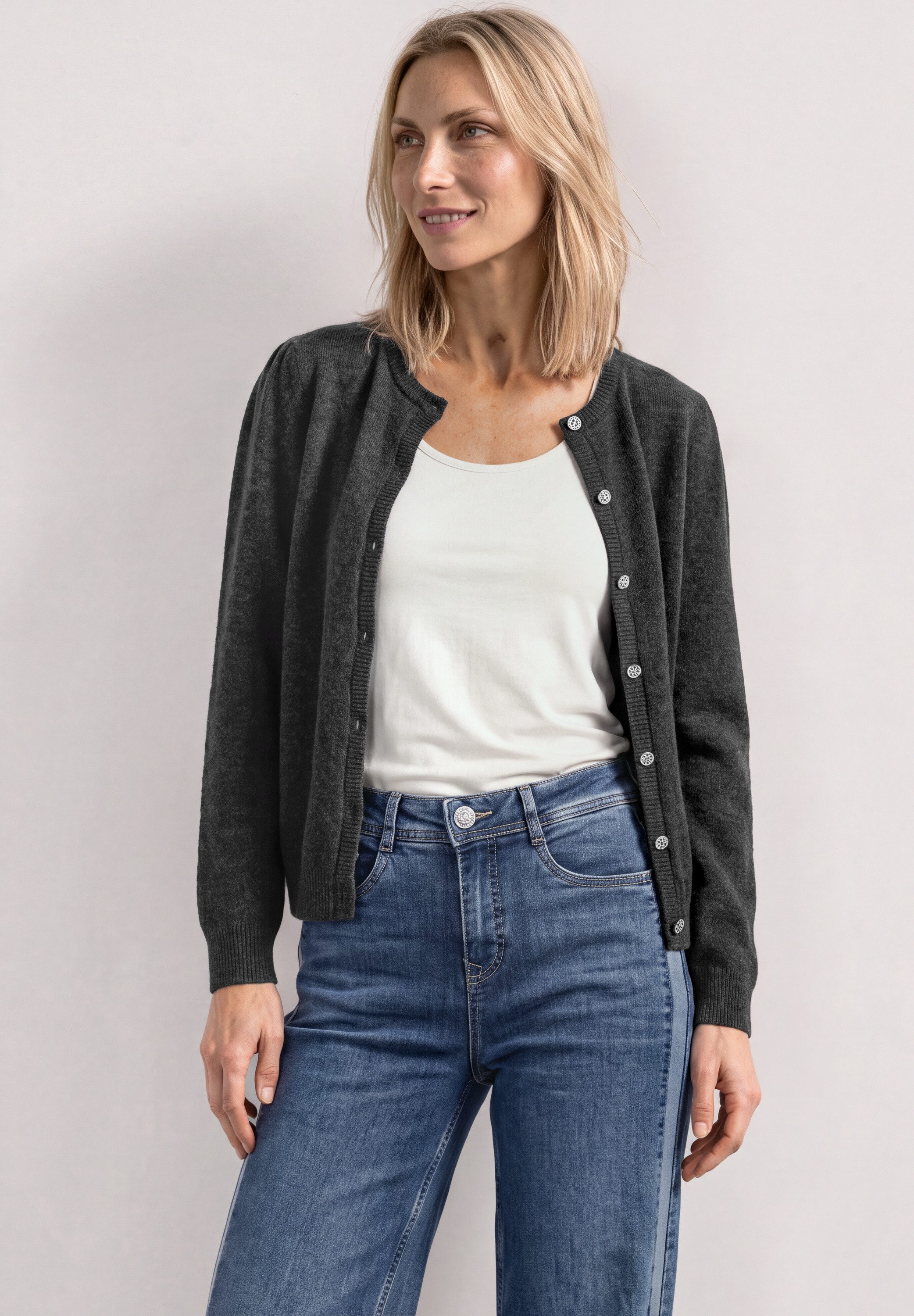 STREET ONE Cardigan Grobstrick