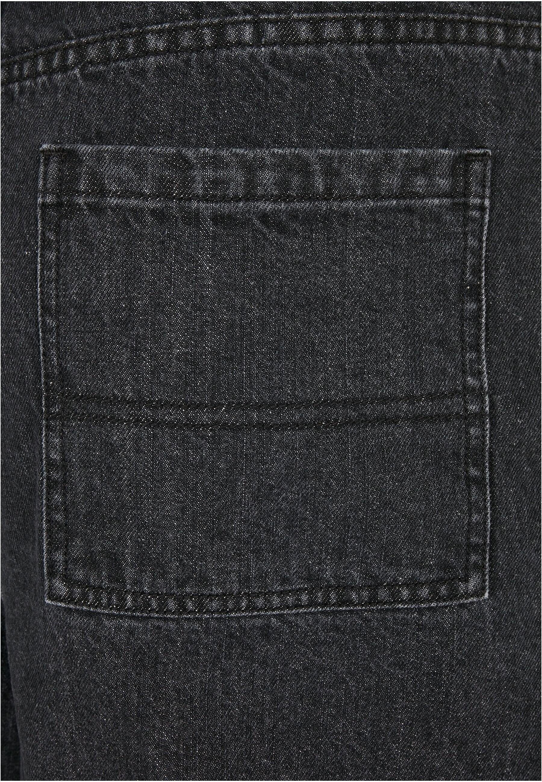 URBAN Jeans Jeans Herren (1-tlg) CLASSICS 90‘s blackacid Bequeme washed