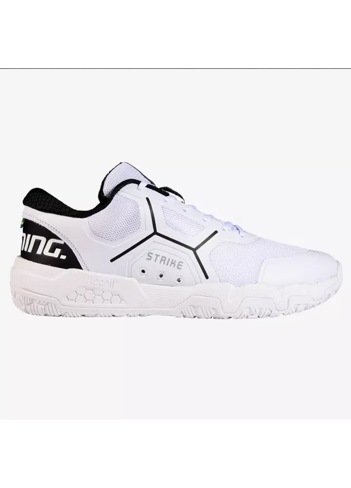 SALMING Hallen-Indoorschuhe Recoil Strike weiss/schwarz Herren Badmintonschuh