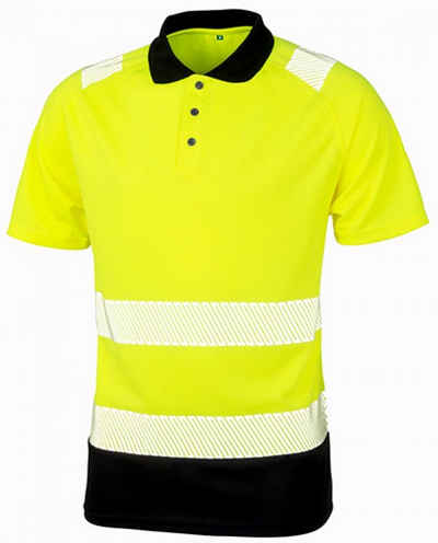 Result Warnschutz-Shirt Recycled Safety Polo Shirt - Schnell trocknend