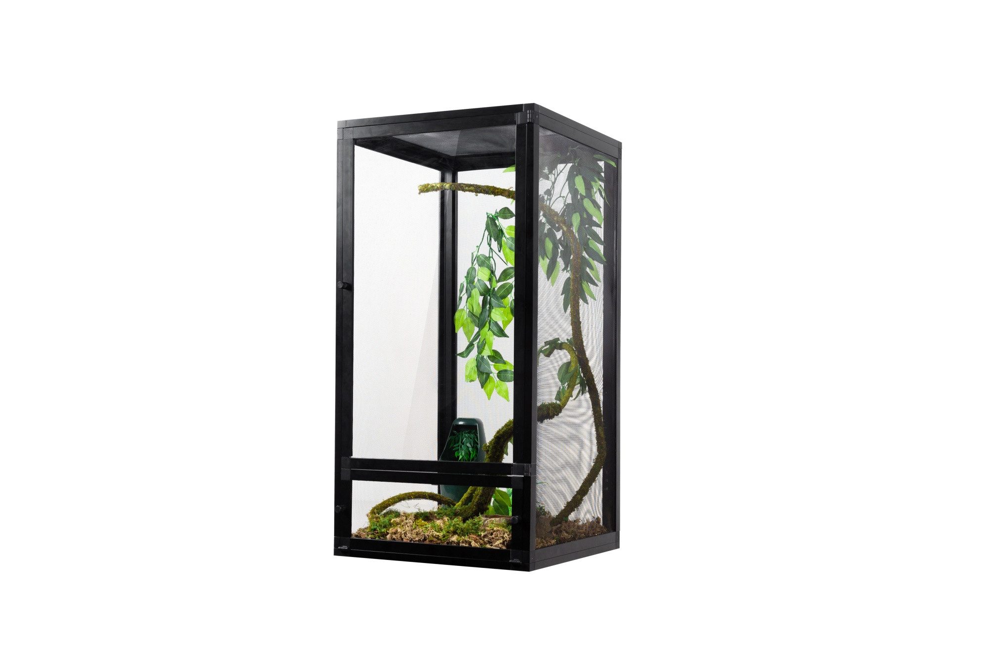ReptiZoo Terrarium ReptiZoo Deluxe GAZE -Terrarium 60x60x120cm - faltbar (PAC6060120)