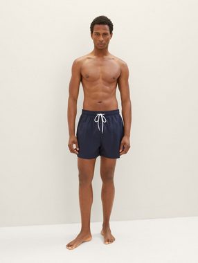 TOM TAILOR Badehose Unifarbende Badeshorts