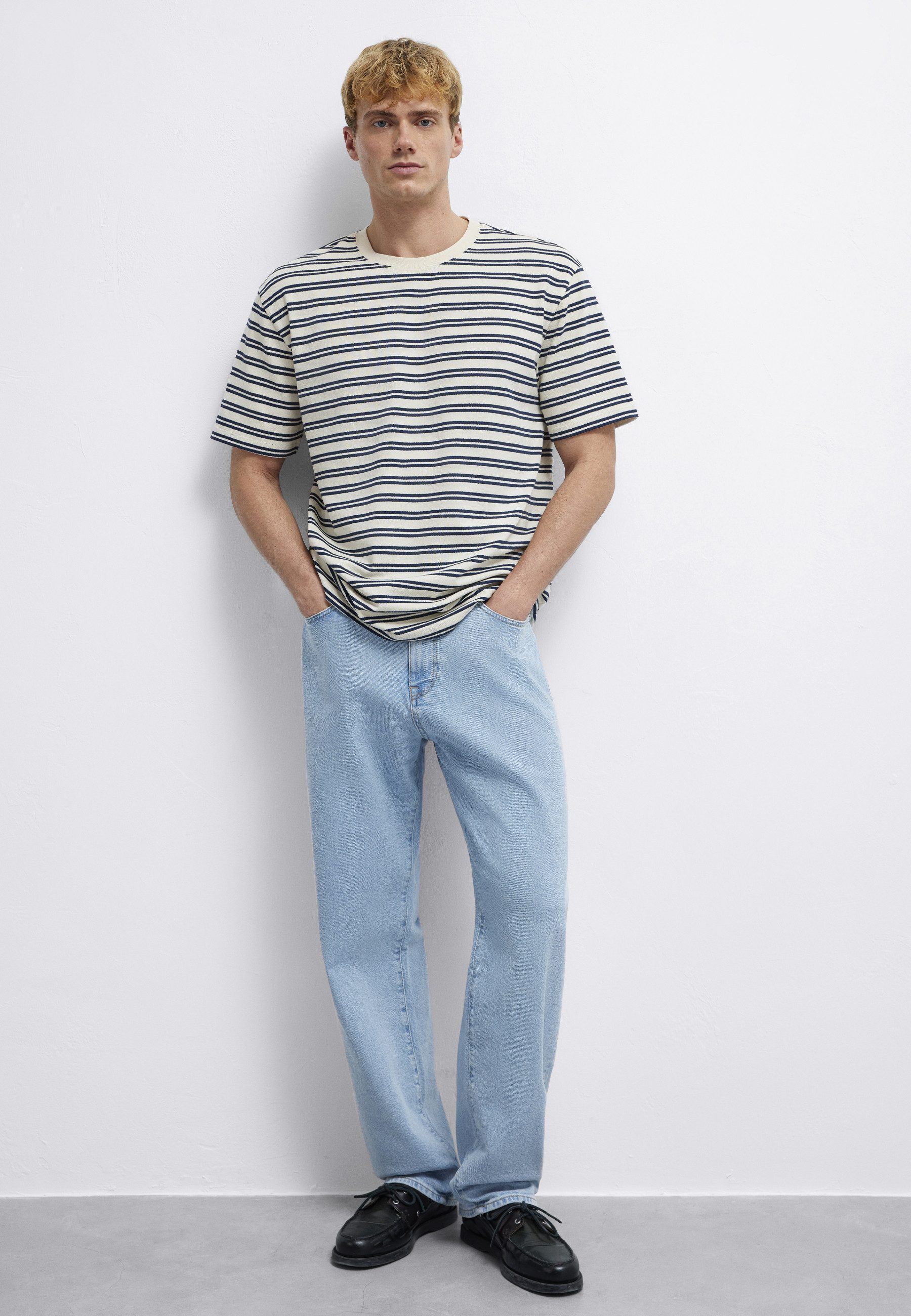 Mavi T-Shirt STRIPE TEE Premium Stripe Tee
