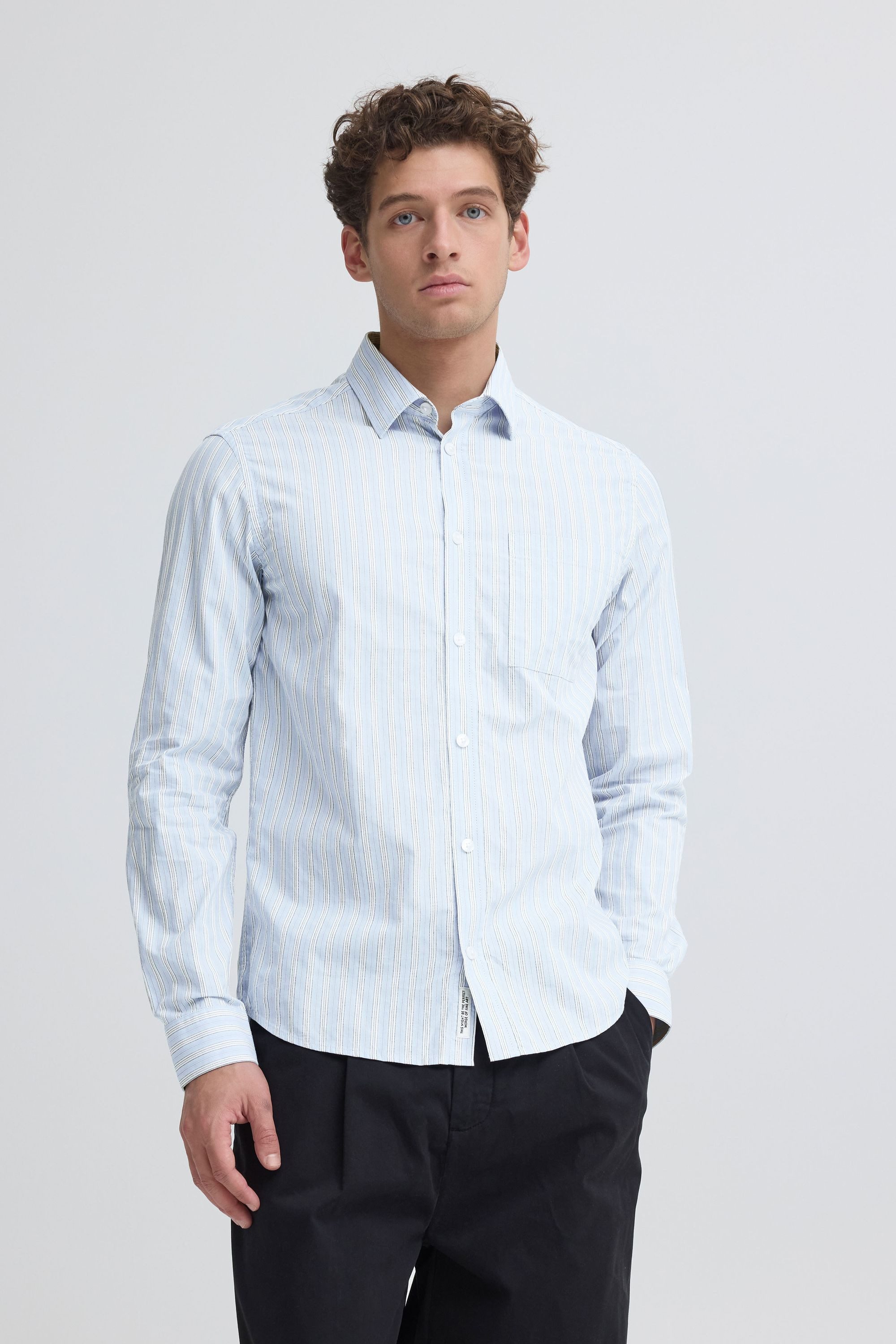 Casual Friday Langarmhemd CFOrlyn Modisches gestreiftes Hemd