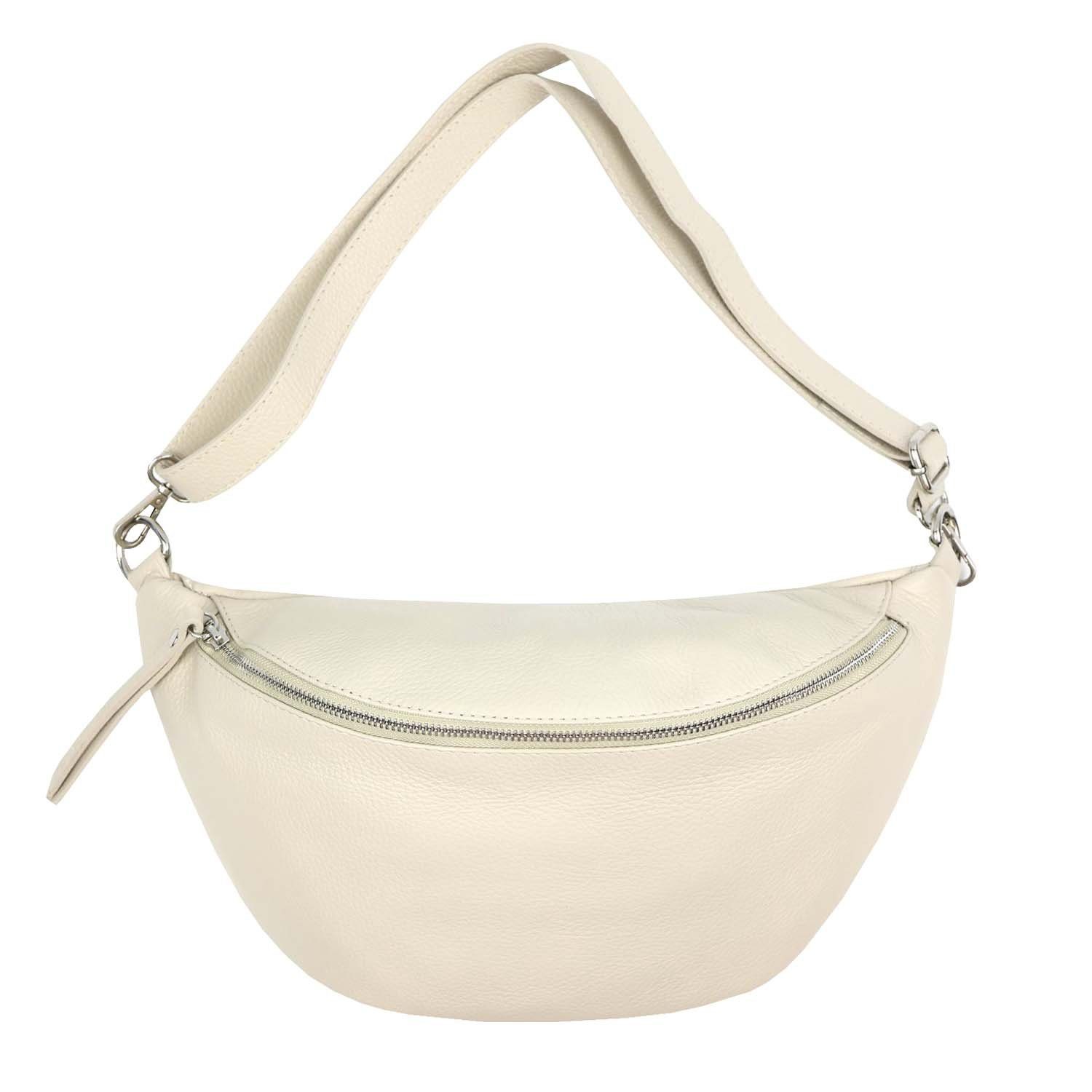 Schultertasche Damen Leder Tasche Bodybag Brusttasche Crossbody