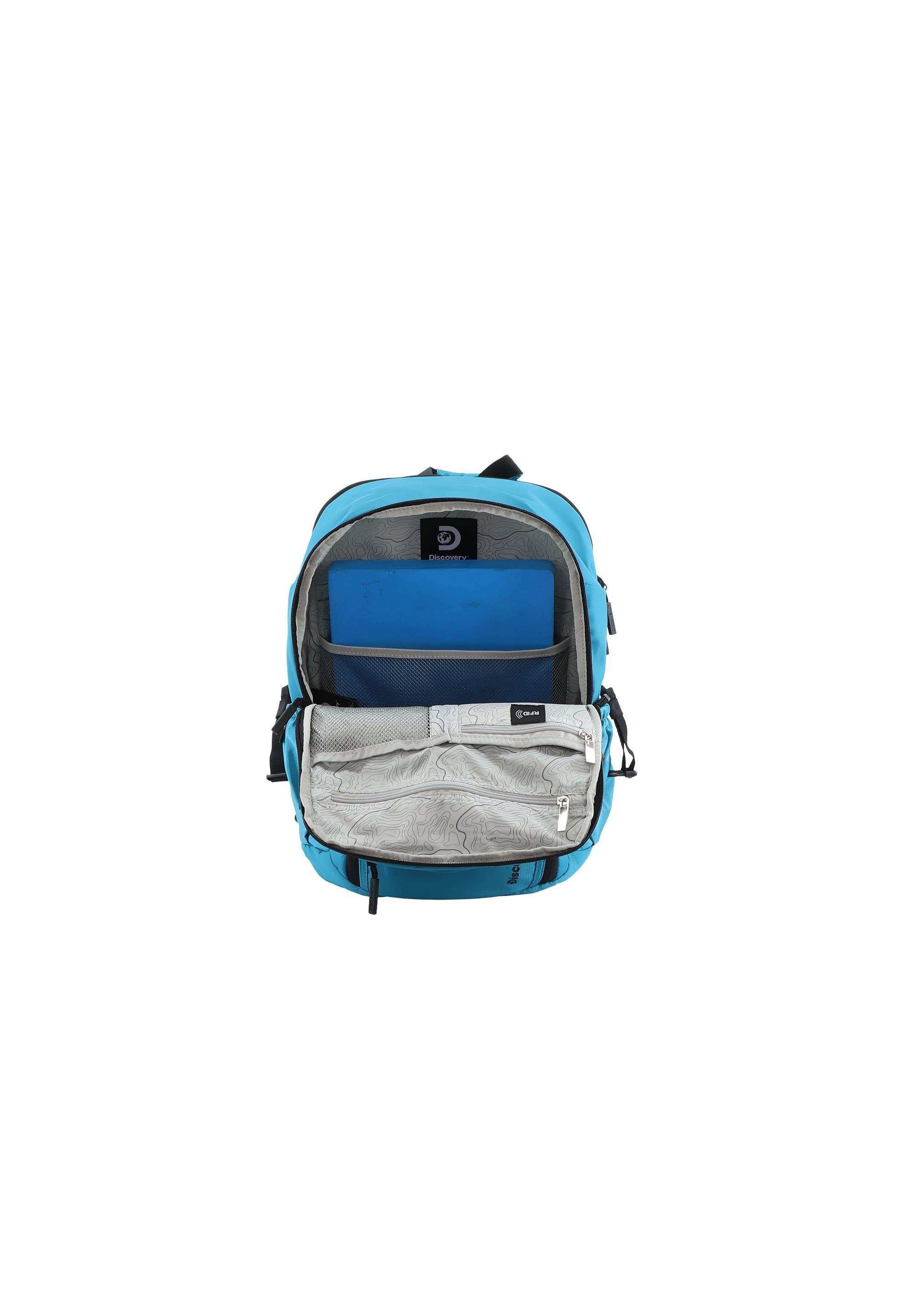 Discovery Sportrucksack Metropolis, mit integrierter RFID-Tasche