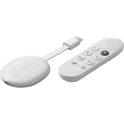 Google Streaming-Box Chromecast mit Google TV 4K mit Live-TV Integration