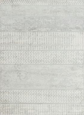 Teppich Geometric, Surya, rechteckig, Höhe: 11 mm, Kurzflor Teppich;