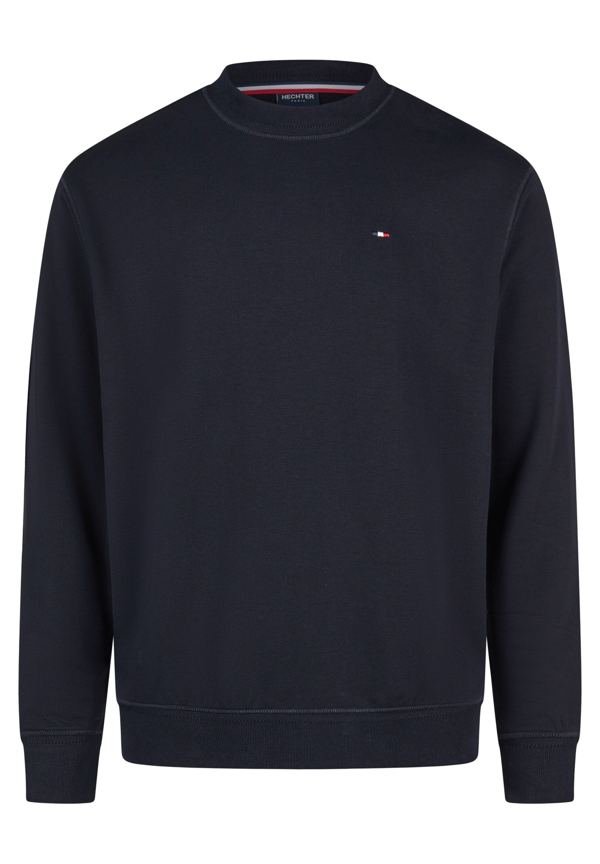 HECHTER PARIS Sweatshirt (1-tlg) Baumwoll-Mix mit Komfort
