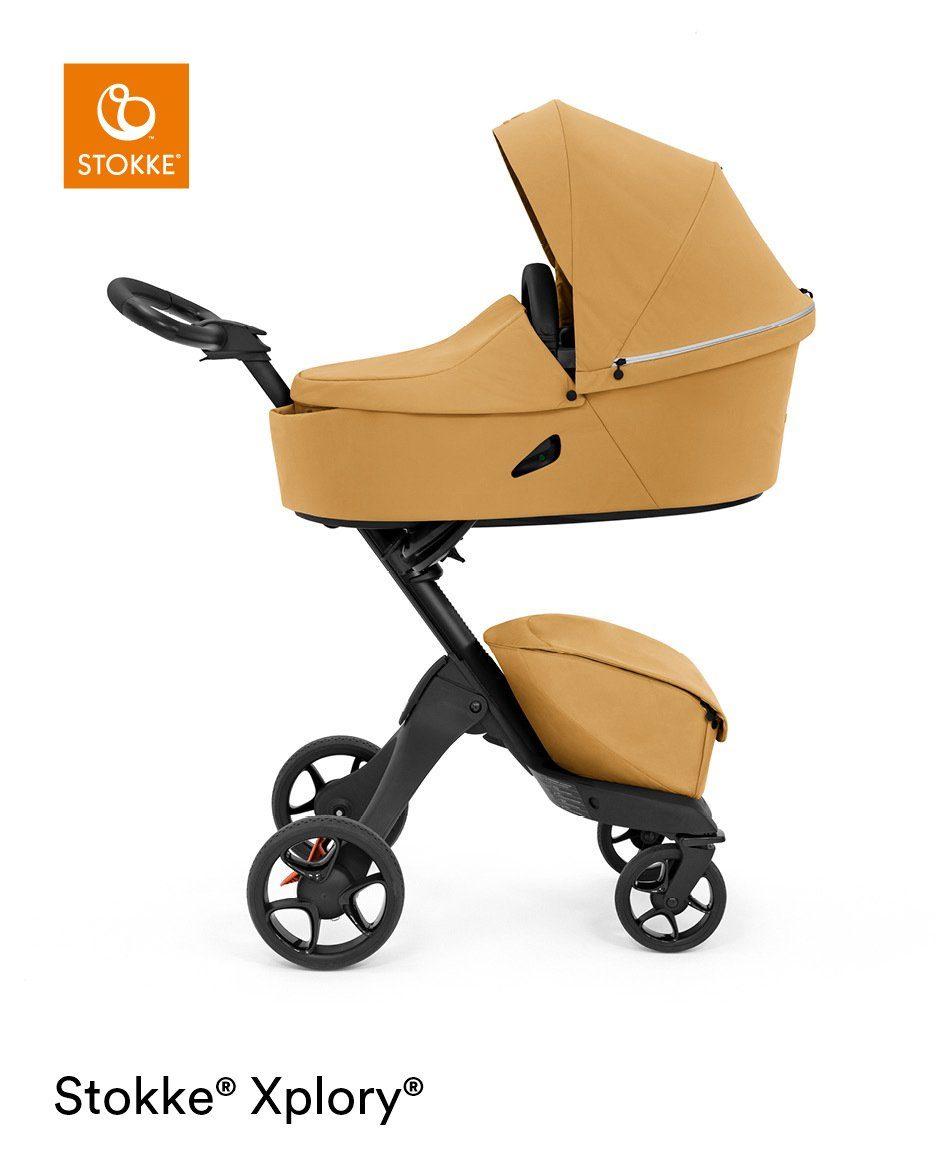 Stokke Kombi-Kinderwagen Golden Yellow