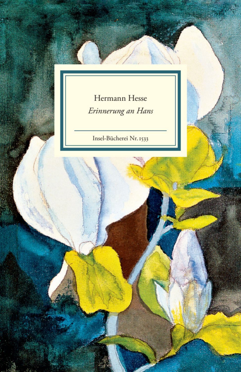 Erinnerung an Hans / Hermann Hesse
