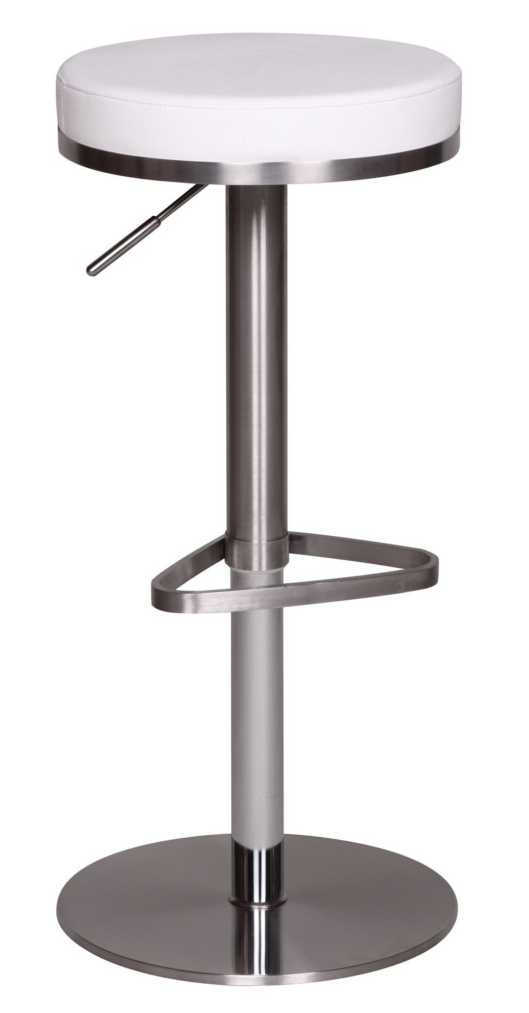 FINEBUY Barhocker SuVa1281_1 (Weiß 57 - günstig online kaufen