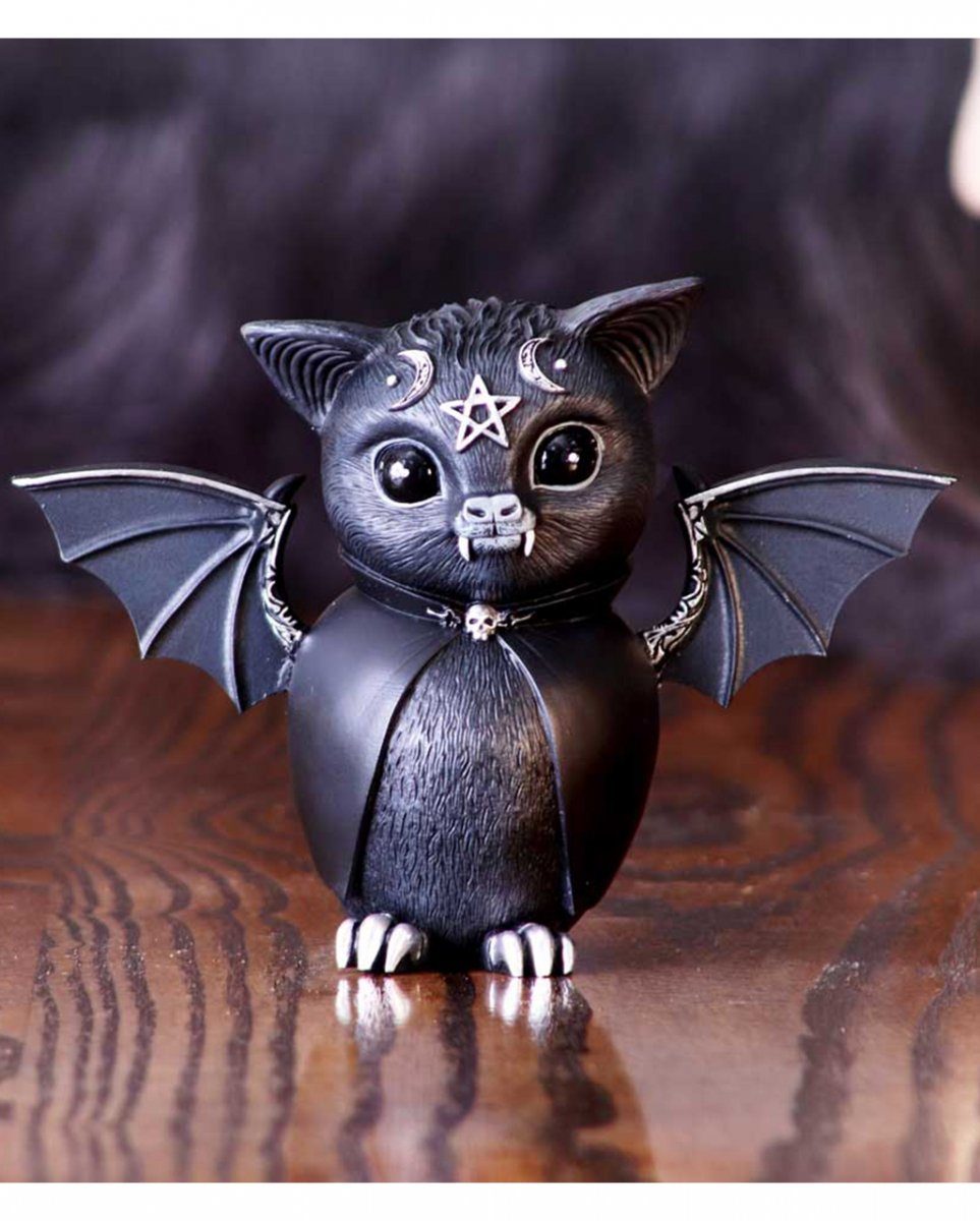 13,5 Okkulte Dekofigur Horror-Shop Beelzebat Fledermaus cm Figur