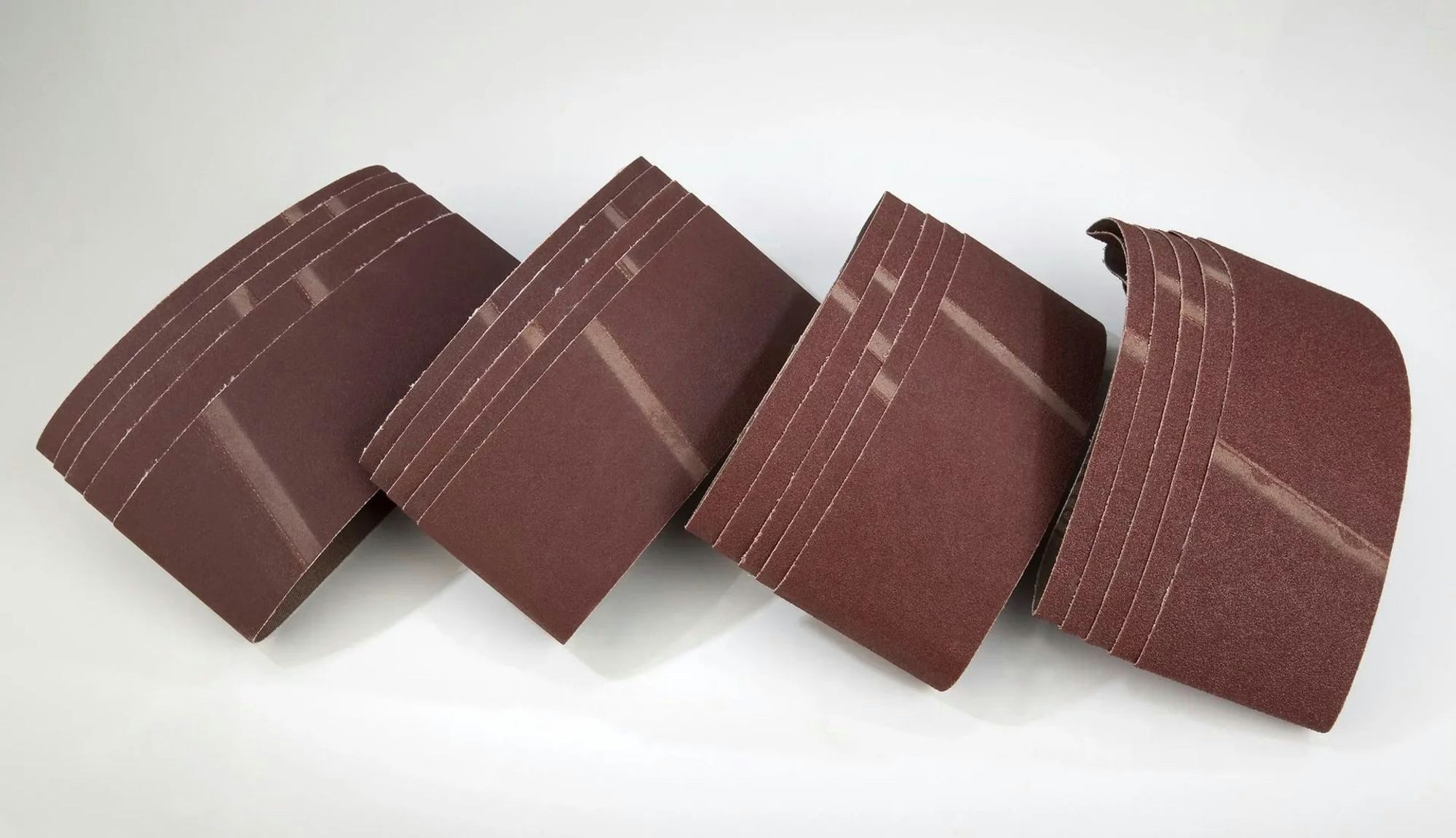 Westfalia Werkzeug Schleifband Schleifband-Set 75 x 457 mm, 20-teilig
