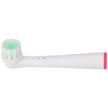 AccuCell Blutdruckmessgerät 4 Stück 3D Whitening Ersatz-Zahnbürstenkopf für elektrische Zahnbürst