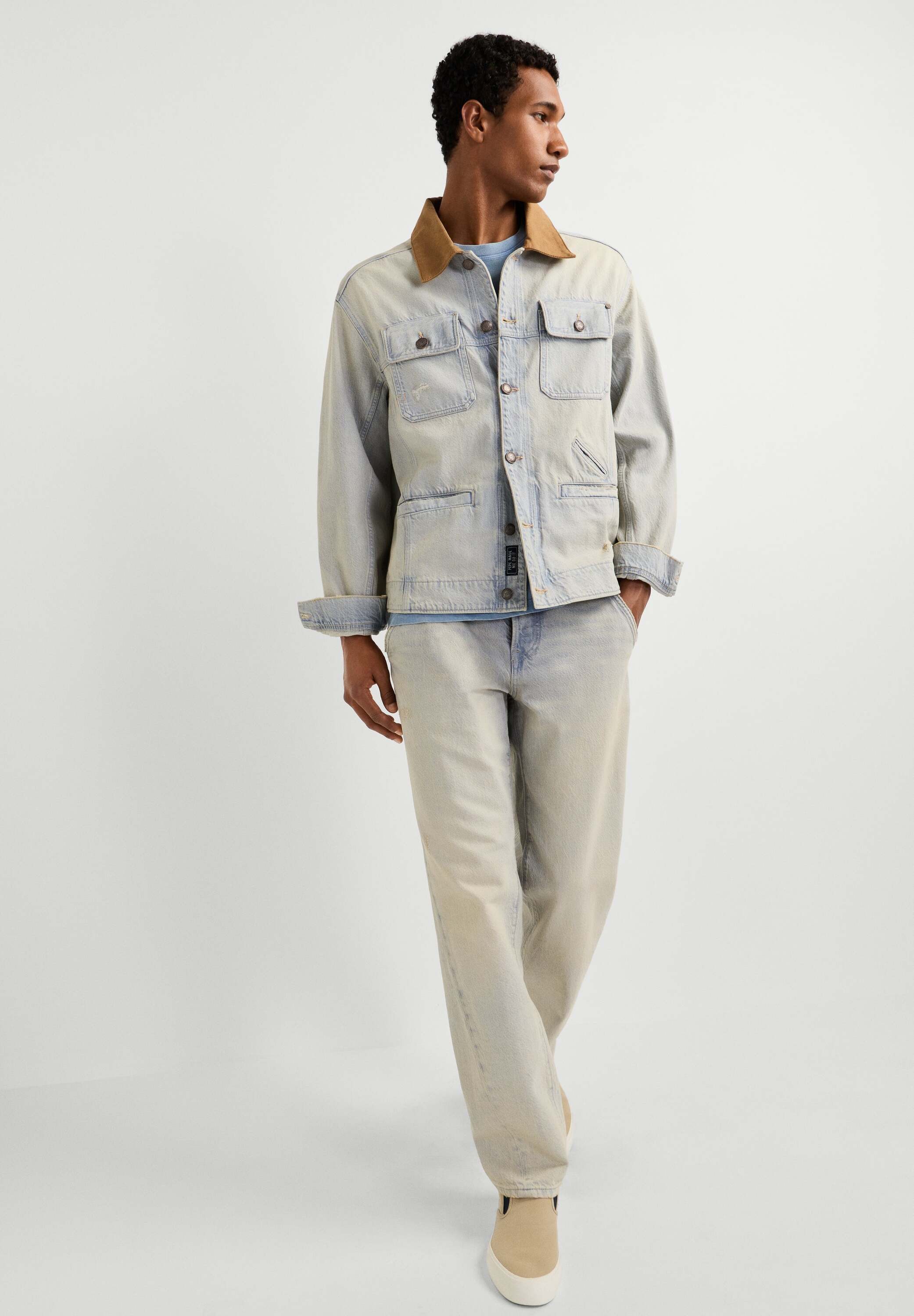 Pepe Jeans Relax-fit-Jeans Jeans mit entspannter Passform HELIX LOOSE TAPER TINT GREY