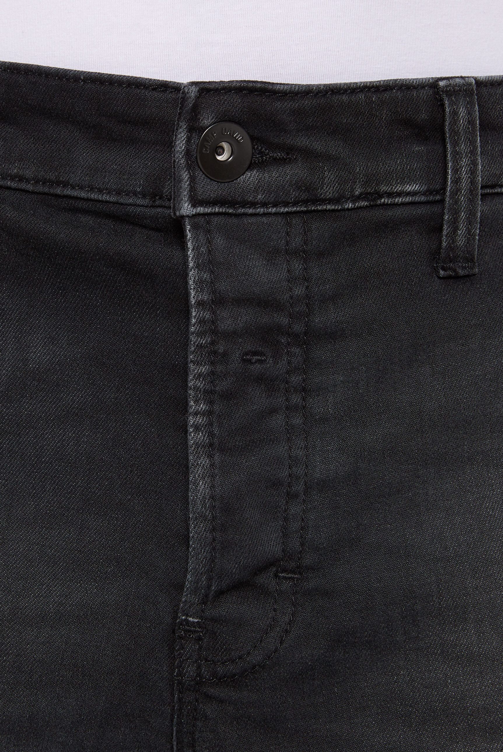CAMP DAVID Comfort-fit-Jeans mit hoher Leibhöhe