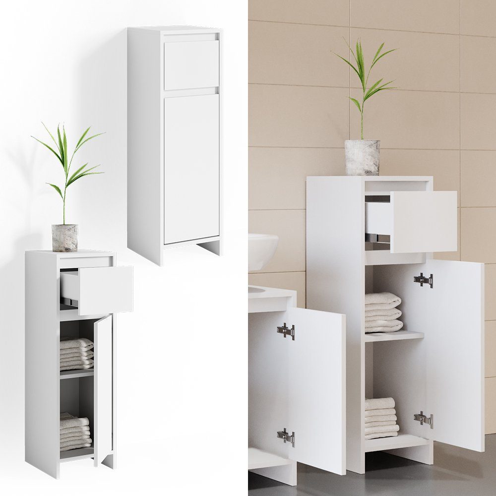 Vicco Midischrank Emma, Weiß, 30 x günstig online kaufen