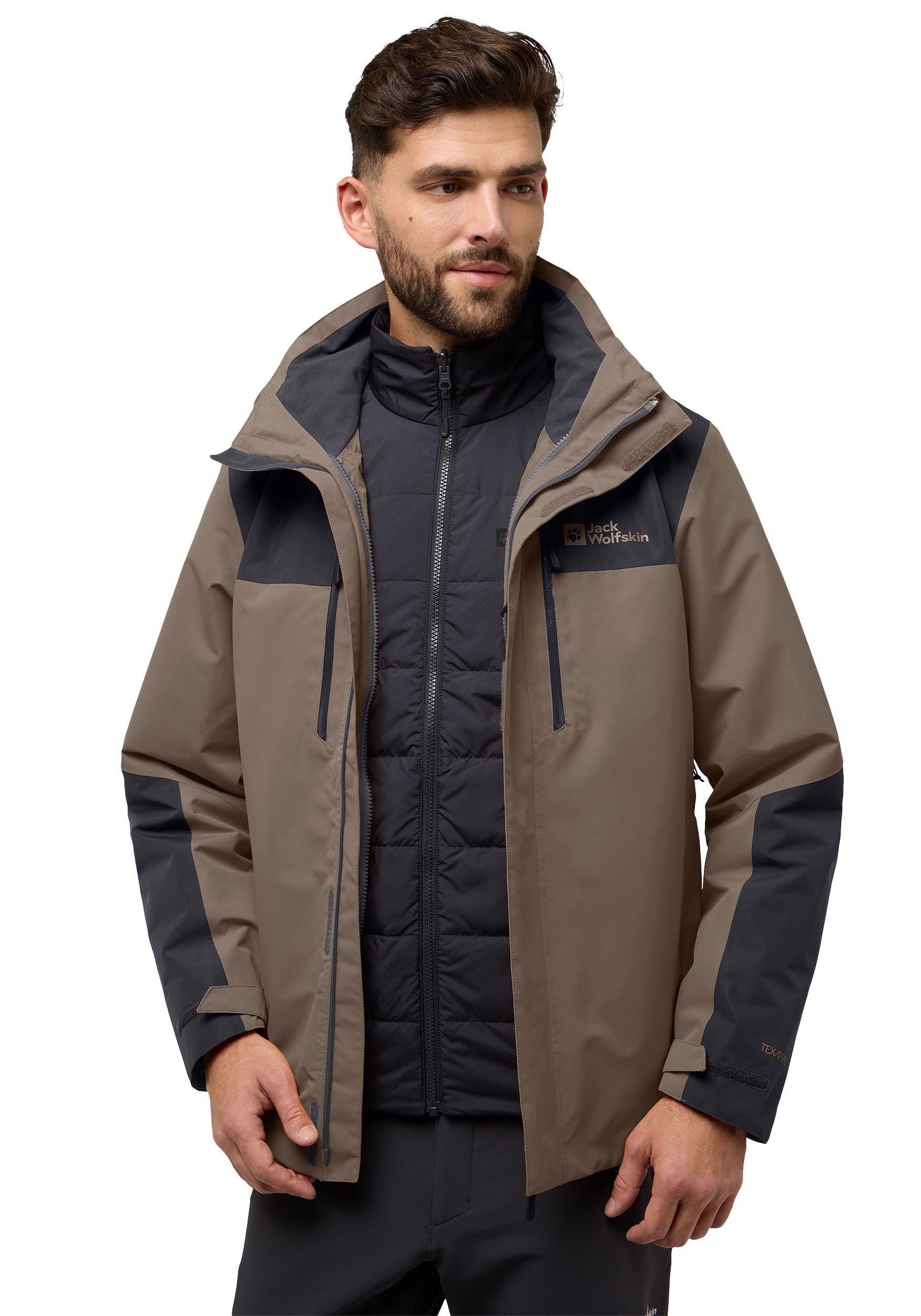 Jack Wolfskin 3-in-1-Funktionsjacke JASPER 3IN1 JKT günstig online kaufen