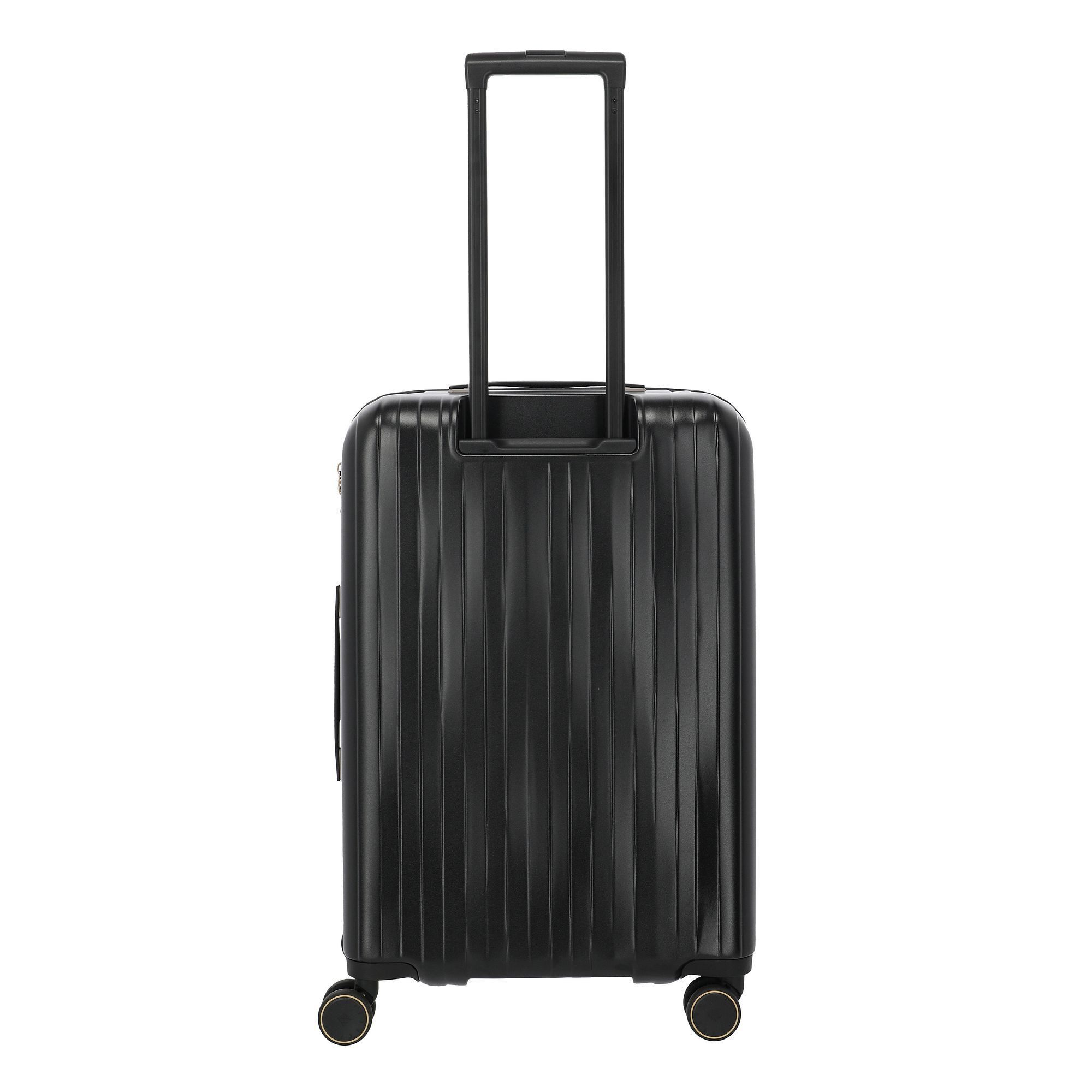 travelite Trolleyset Barbara Novelty, 4 Rollen, (3-teilig, 3 tlg), Polycarbonat