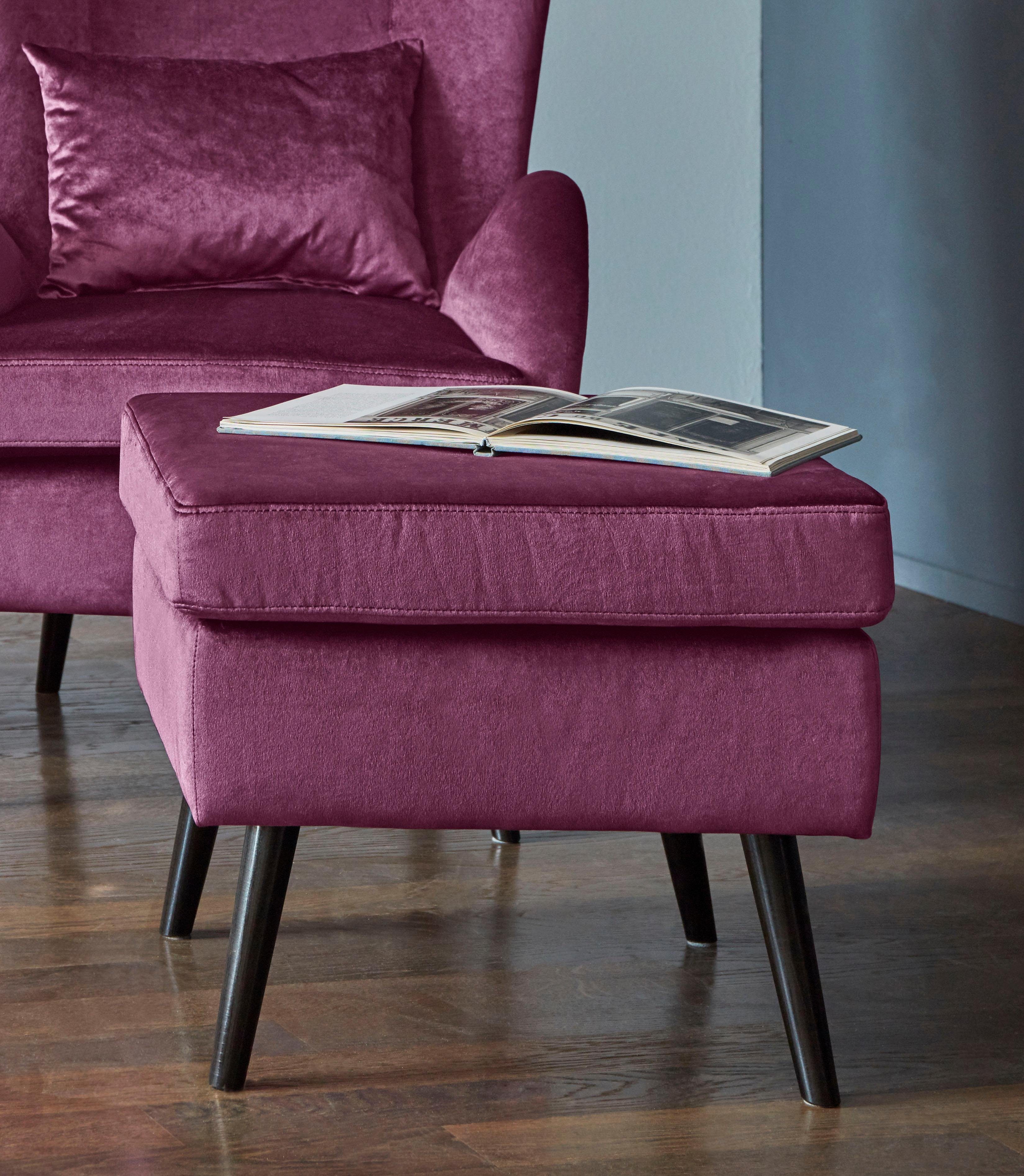 Guido Maria Kretschmer Home&Living Hocker Salla, günstig online kaufen