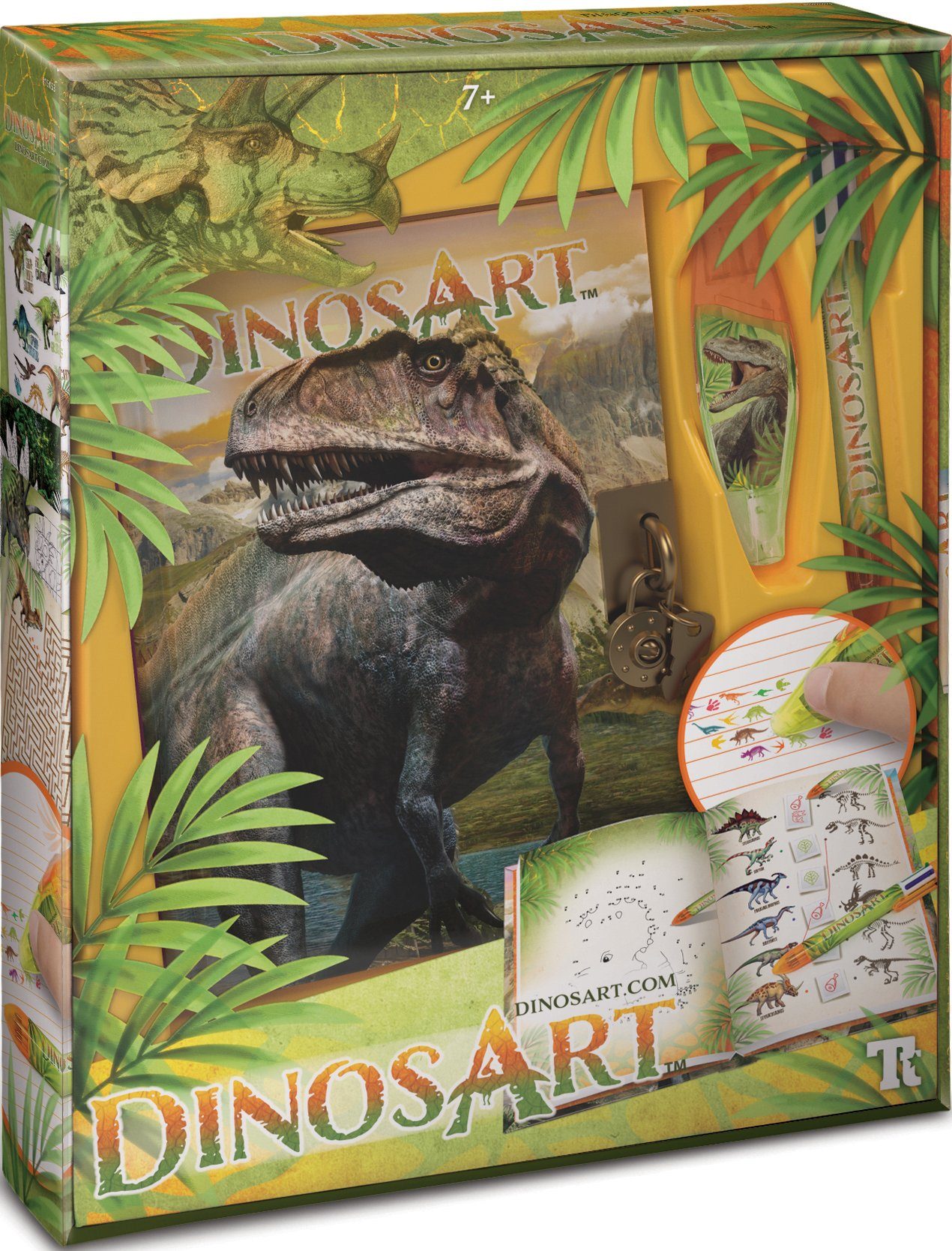 geheimes Dinos Tagebuch Art Art, Tagebuch Dinos Dinos