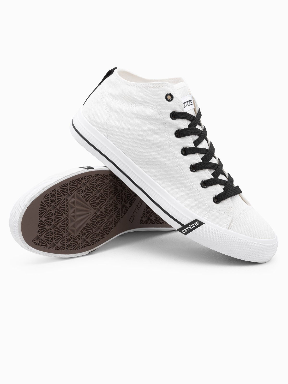 OMBRE Herrenturnschuhe mit kontrastierenden Elementen Sneaker günstig online kaufen