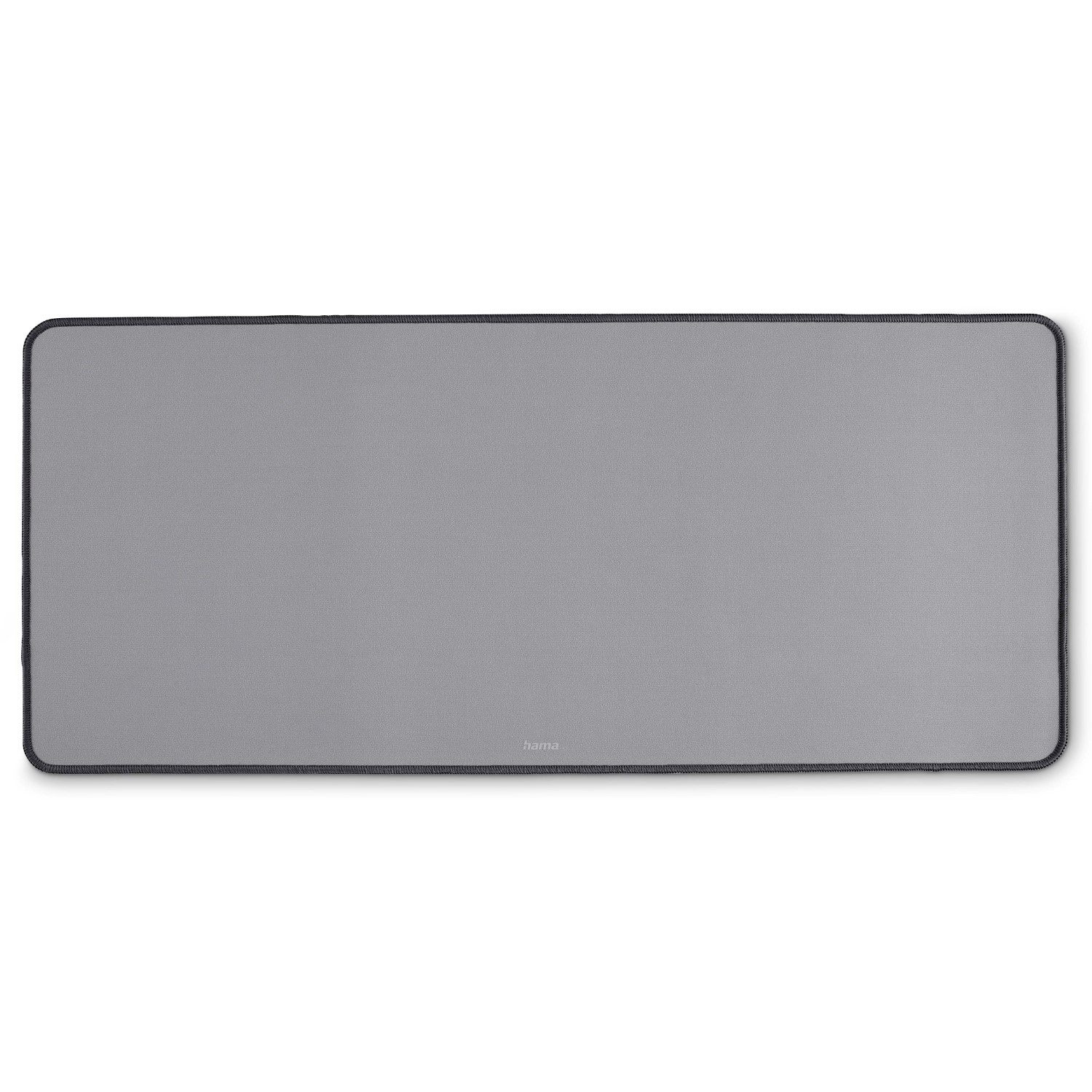 Hama Mauspad XL Business Deskpad Mauspad 70x30cm Grau, Tastatur Maus Mouse Pad Matte Unterlage Mousepad Rutschfest Office Mat – Bild 2 von 5