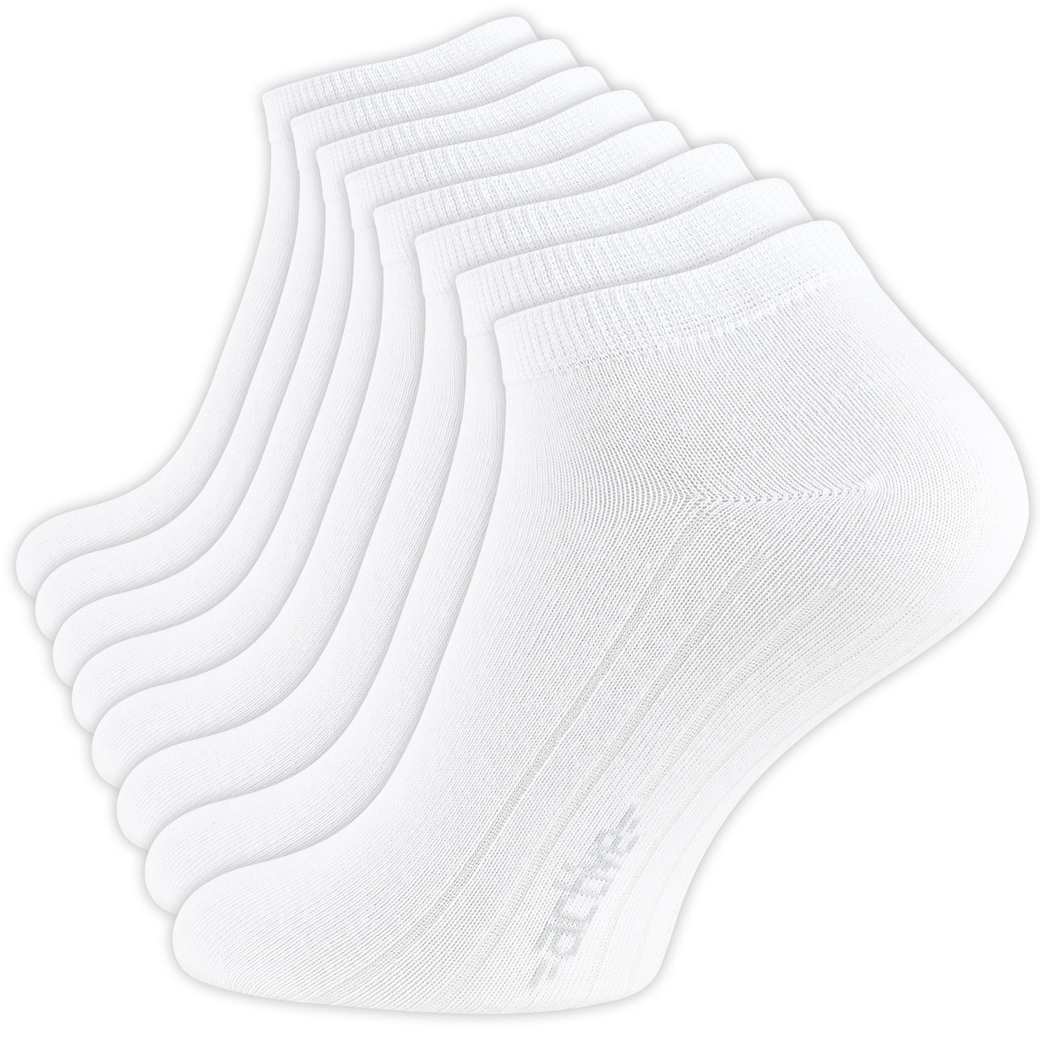 Vincent Creation® Sneakersocken (8-Paar) mit Rippsohle