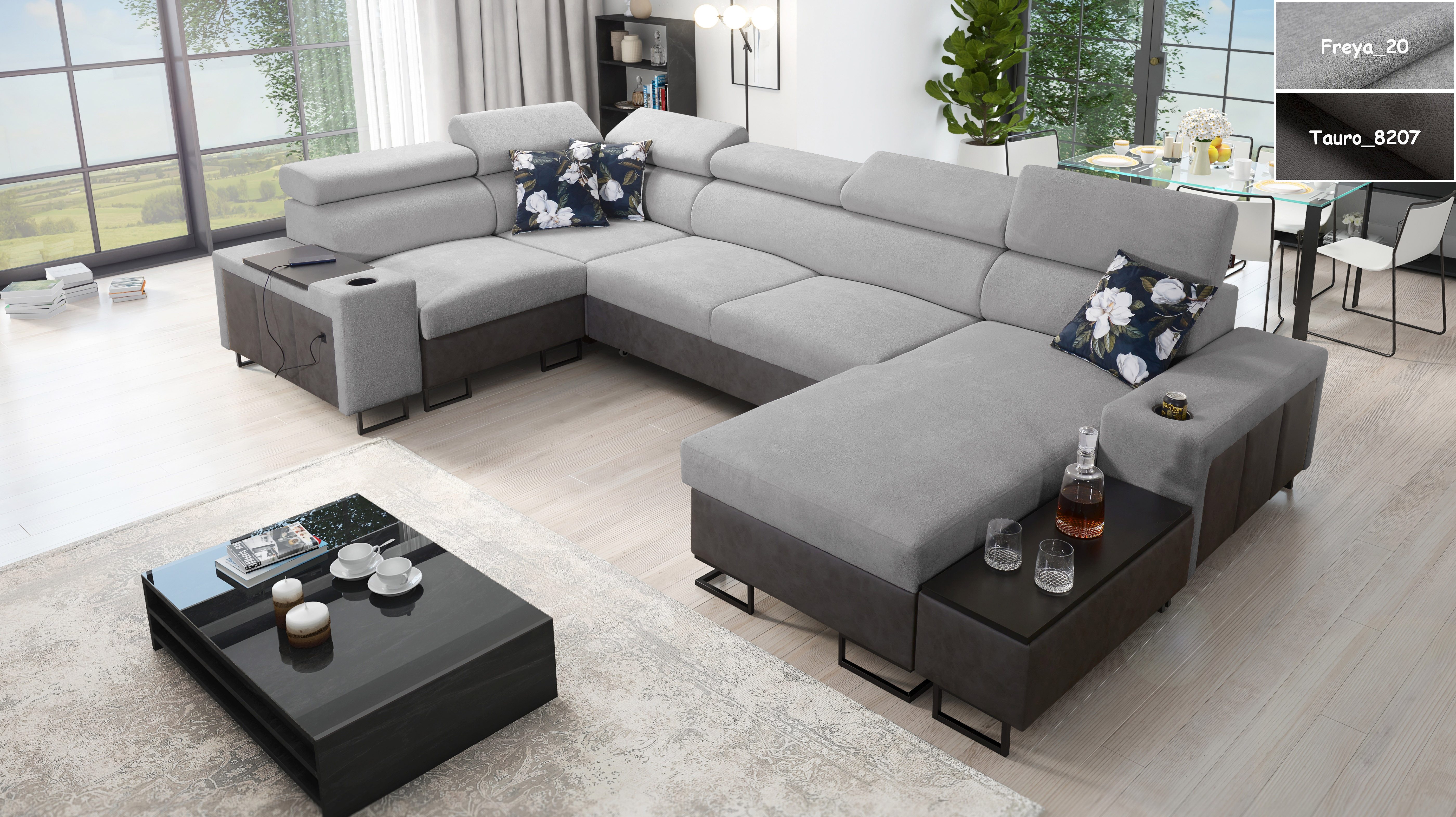 Möbel für Dich Wohnlandschaft Melody IV günstig online kaufen