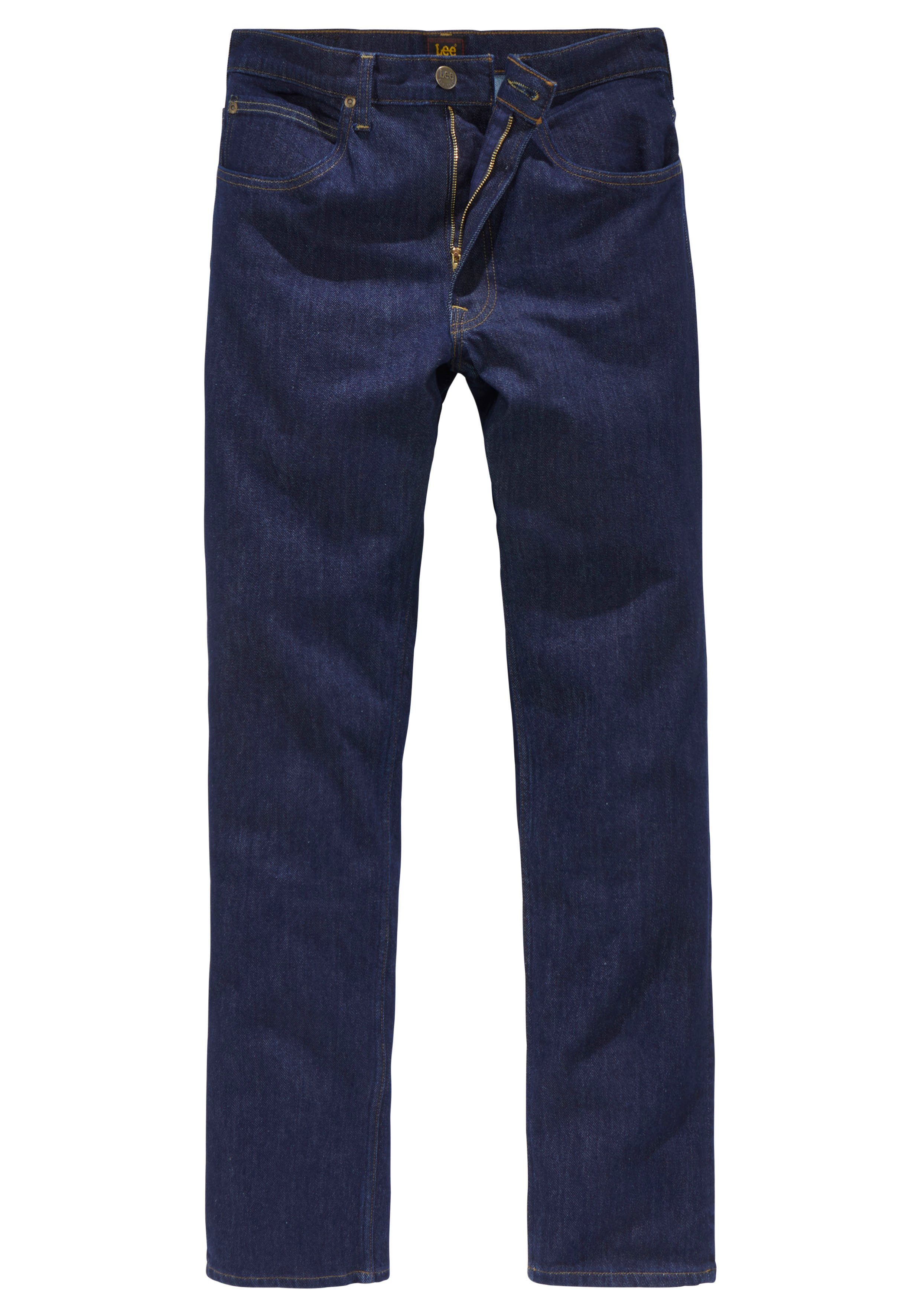 Lee® Straight-Jeans rinse Brooklyn