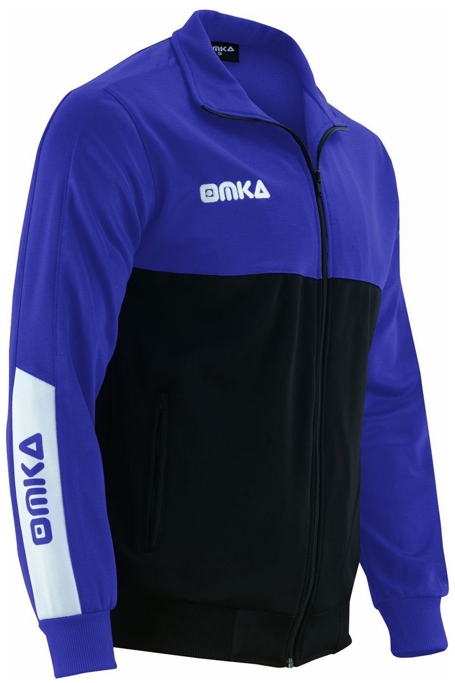 OMKA Trainingsjacke OK203J OMKA Optima Trainingsjacke Joggingjacke Sportlerjacke mit Fleece