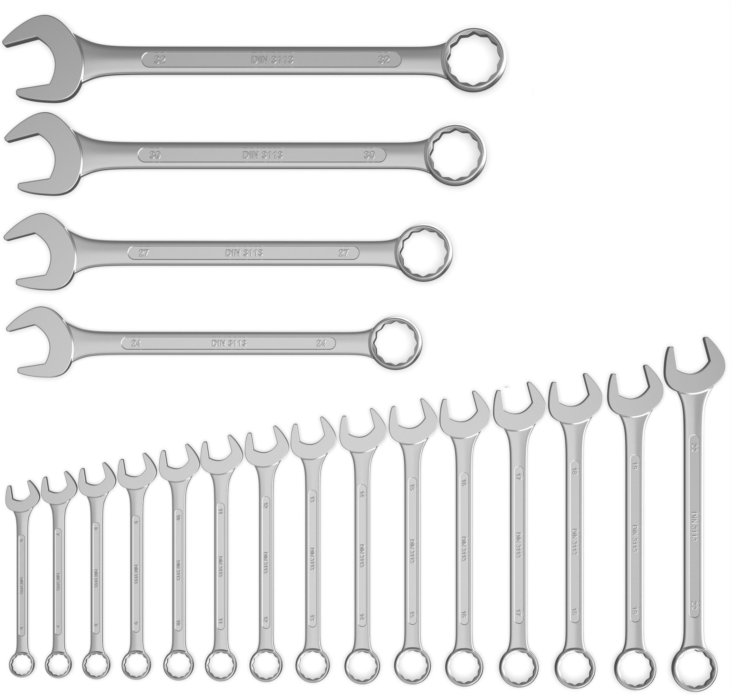 FAMEX Gabel- und Ringschlüssel 10349-19 (Set, günstig online kaufen